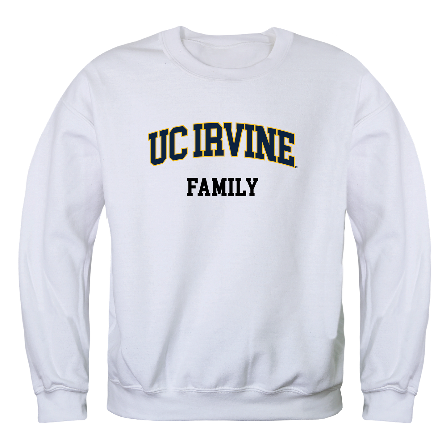 University of California UC Irvine Anteaters Family Crewneck Pullover Sweatshirt Sweater