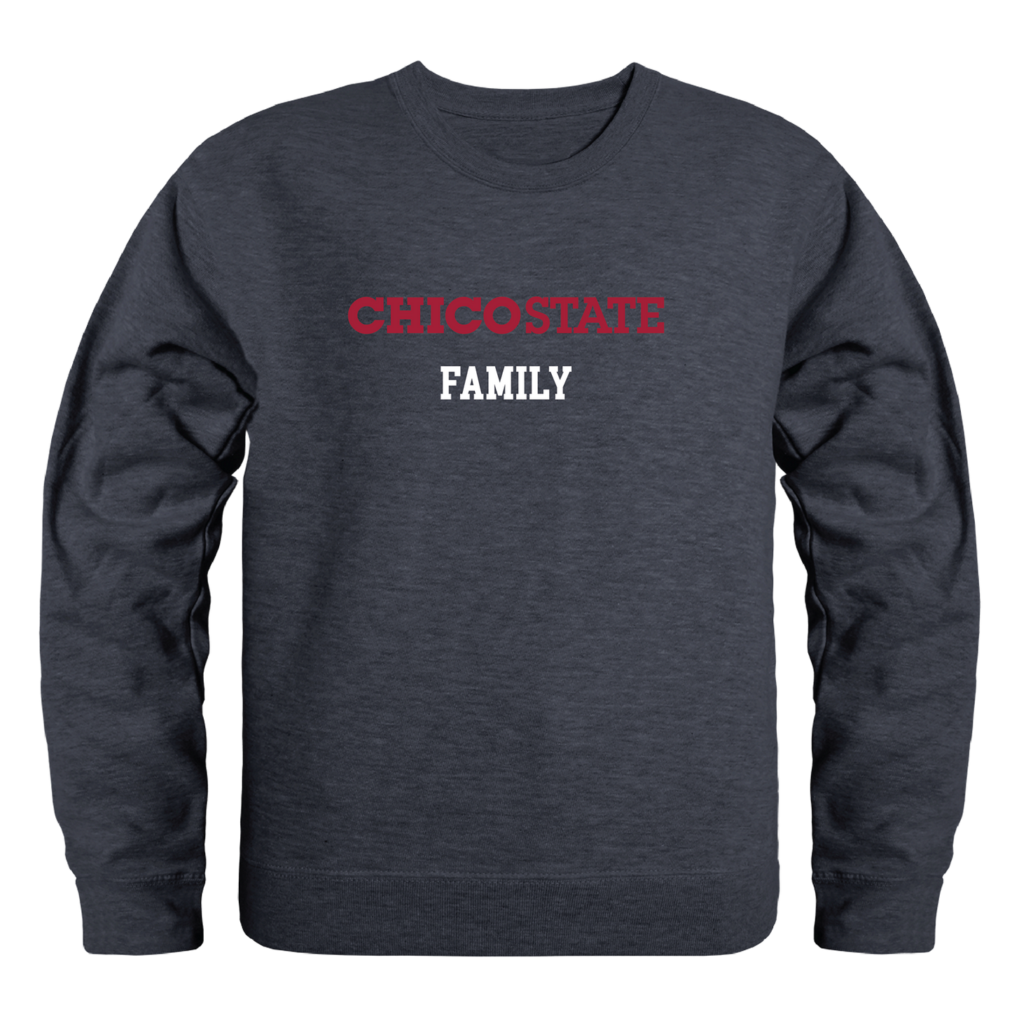 California State University Chico Wildcats Family Crewneck Pullover Sweatshirt Sweater