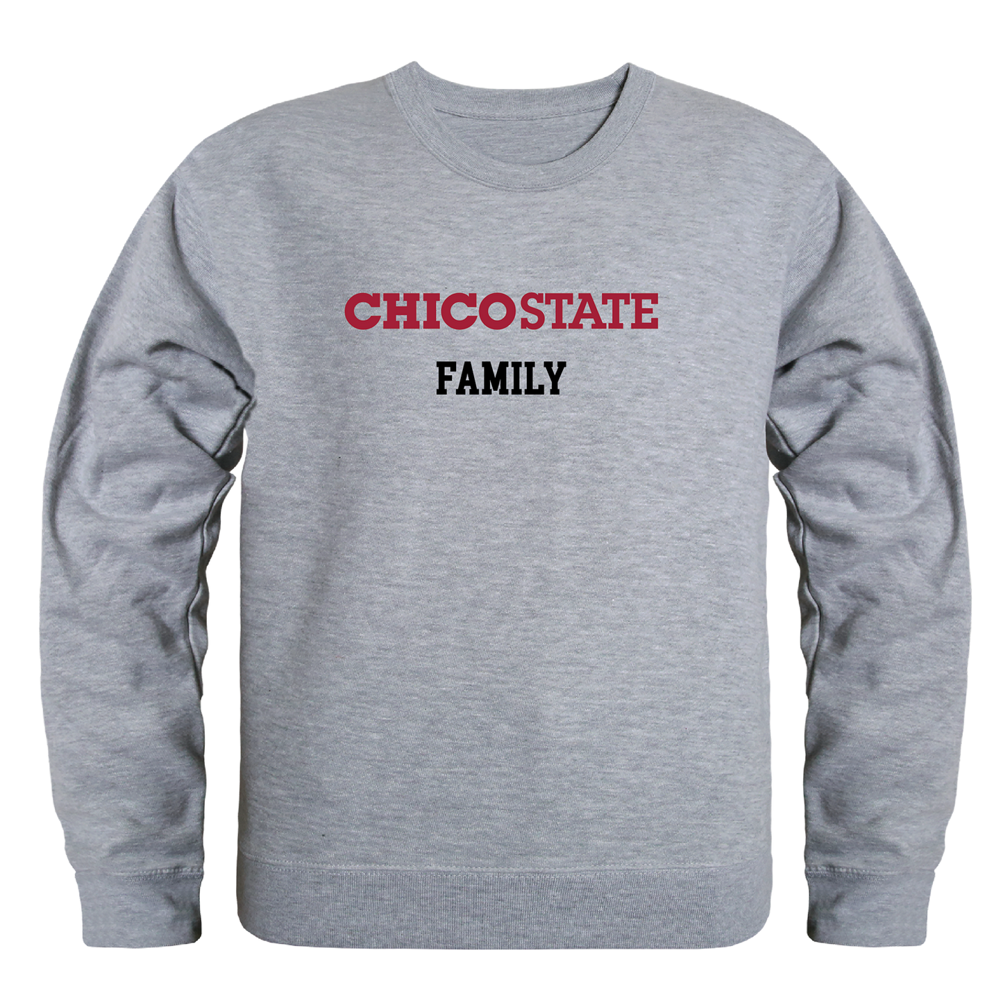 California State University Chico Wildcats Family Crewneck Pullover Sweatshirt Sweater