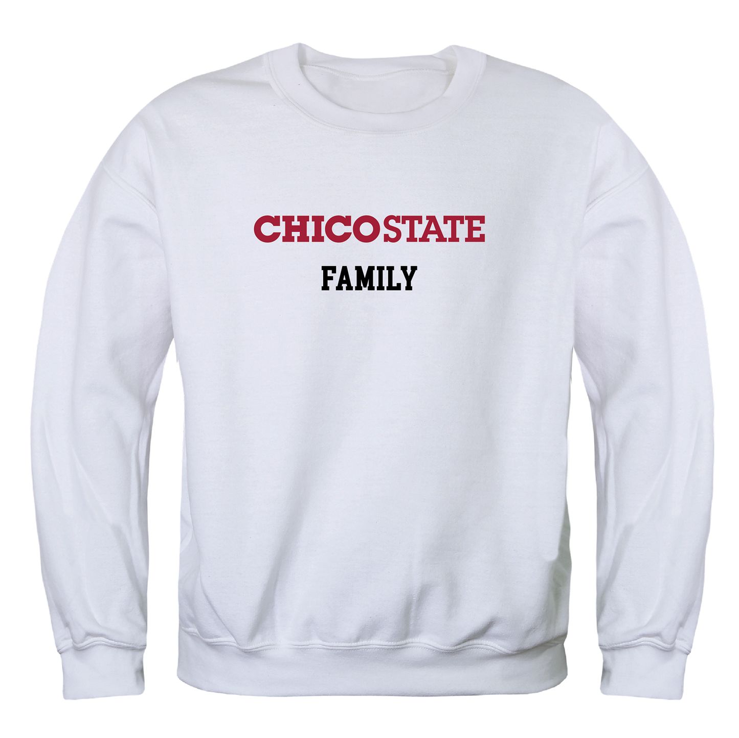 California State University Chico Wildcats Family Crewneck Pullover Sweatshirt Sweater