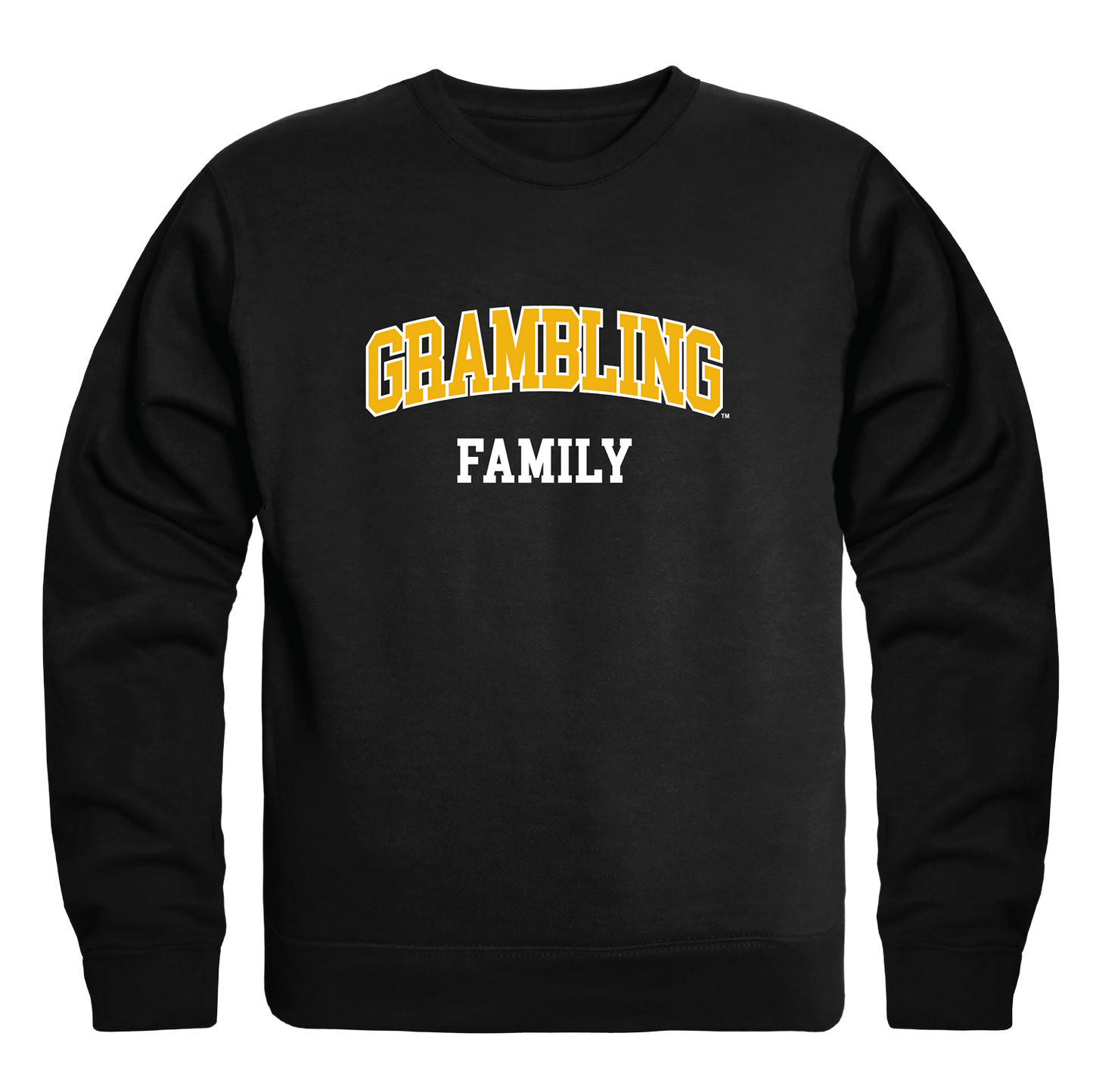 Grambling State University Tigers Family Crewneck Pullover Sweatshirt Sweater