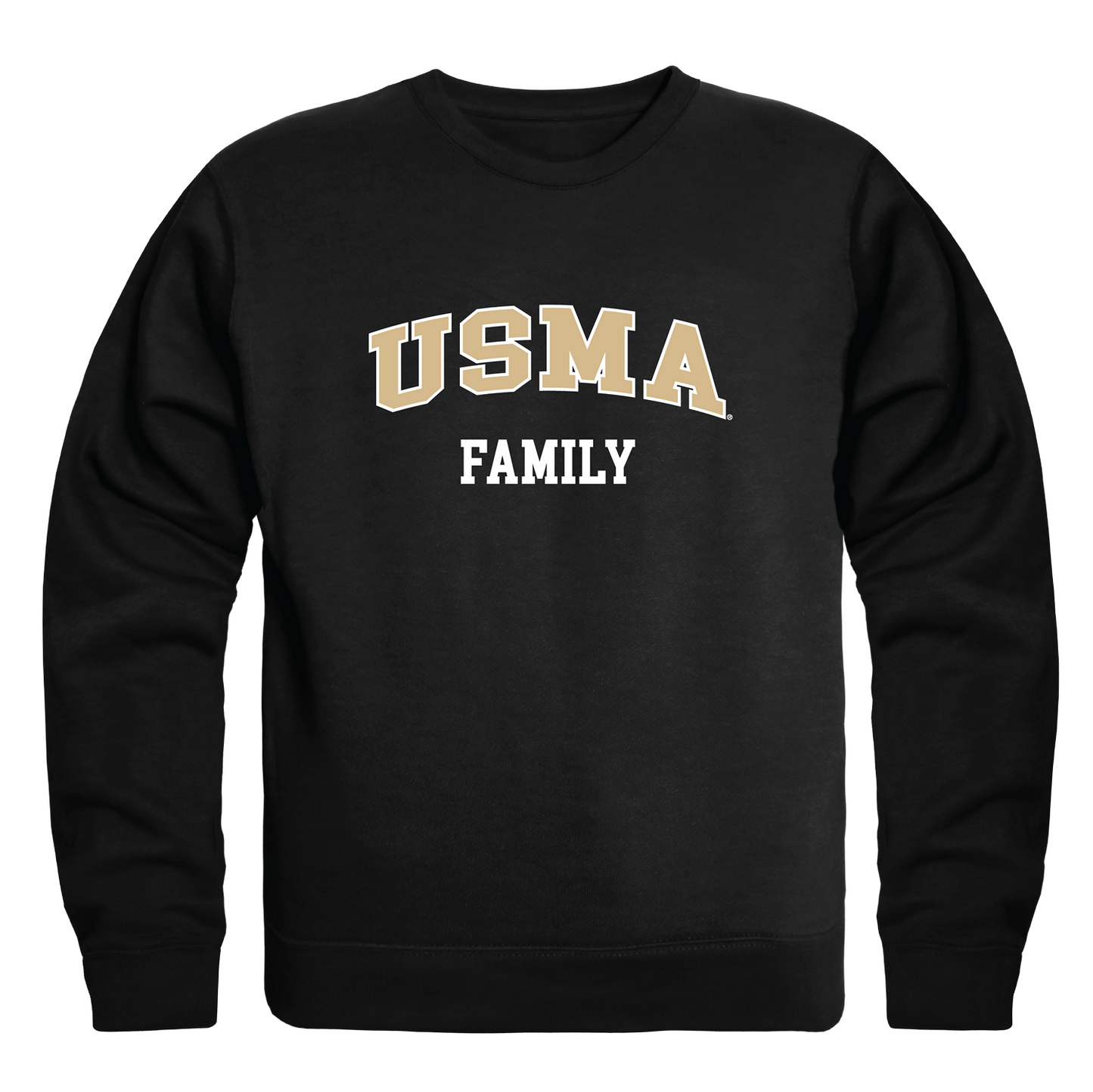 USMA United States Military Academy Army Black Nights Family Crewneck Pullover Sweatshirt Sweater