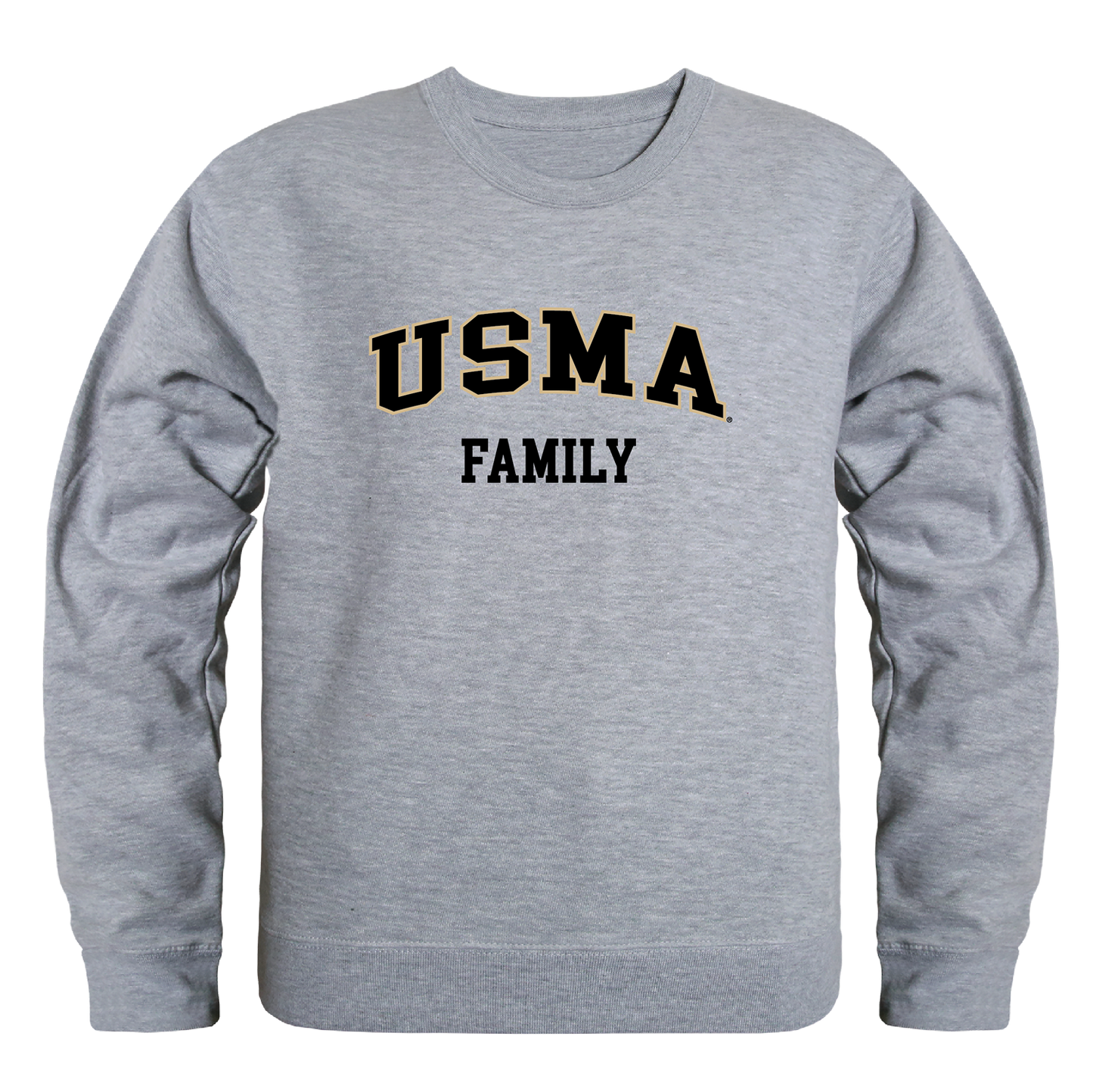 USMA United States Military Academy Army Black Nights Family Crewneck Pullover Sweatshirt Sweater