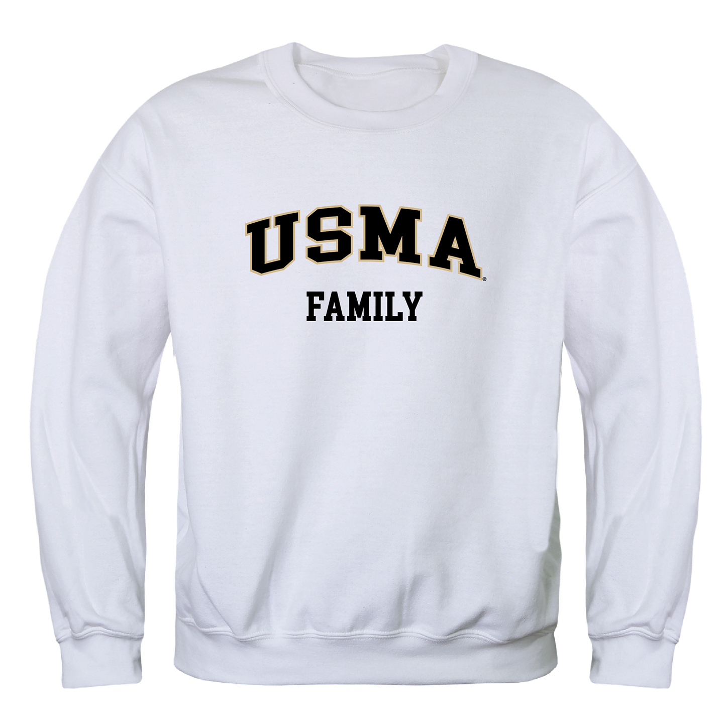 USMA United States Military Academy Army Black Nights Family Crewneck Pullover Sweatshirt Sweater