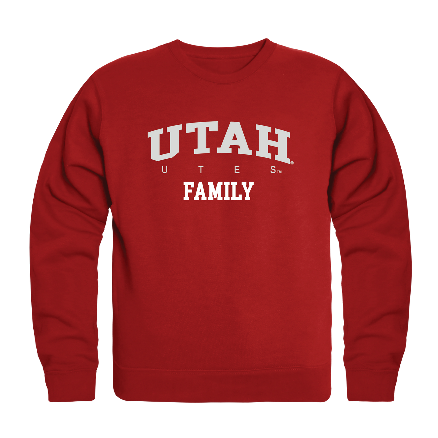University of Utah Utes Family Crewneck Pullover Sweatshirt Sweater