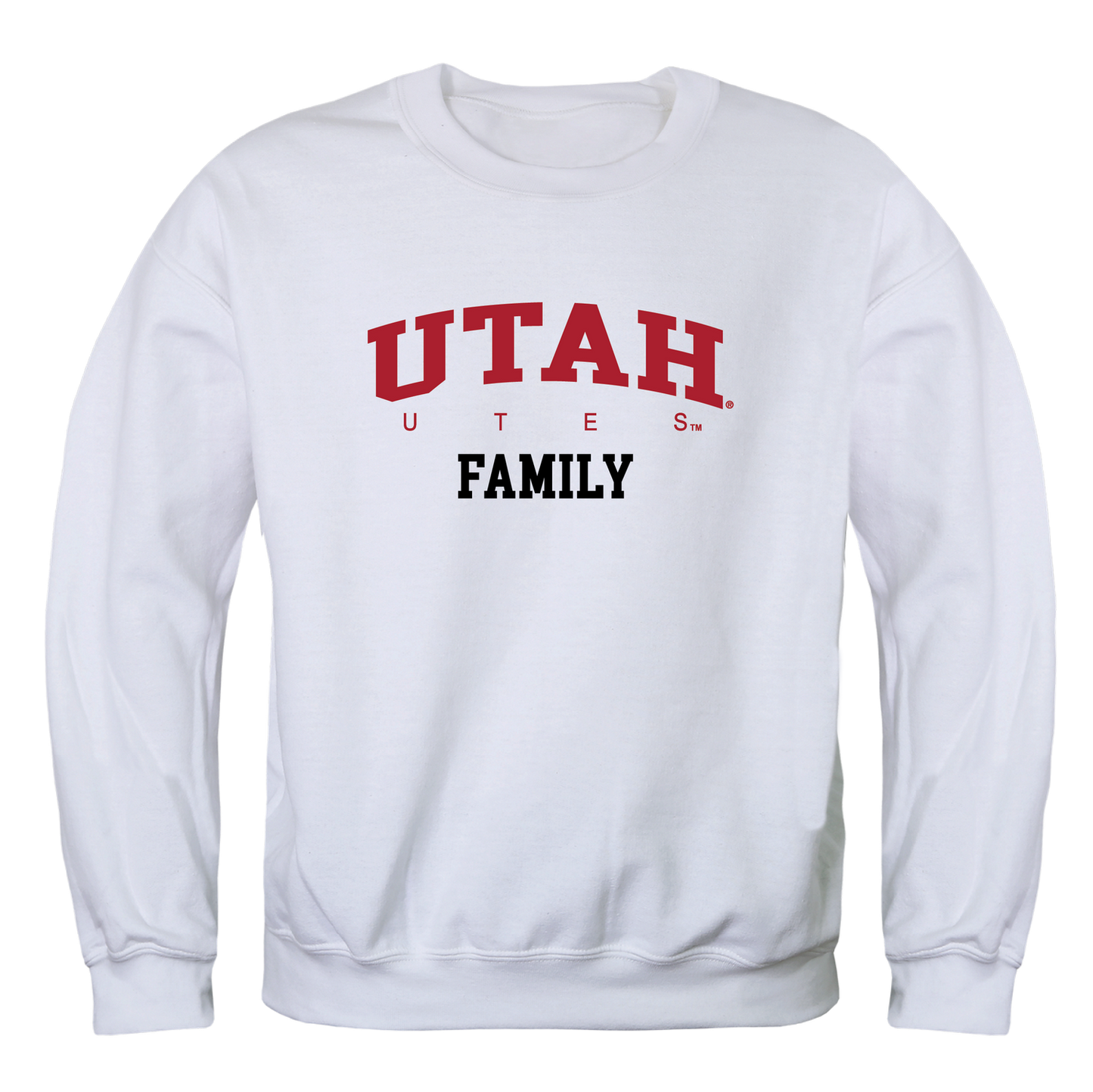 University of Utah Utes Family Crewneck Pullover Sweatshirt Sweater