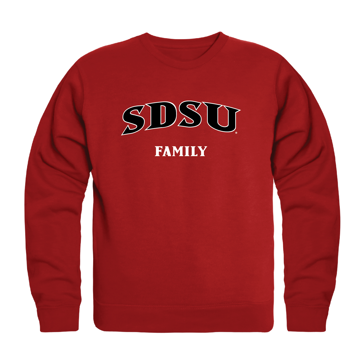SDSU San Diego State University Aztecs Family Crewneck Pullover Sweatshirt Sweater