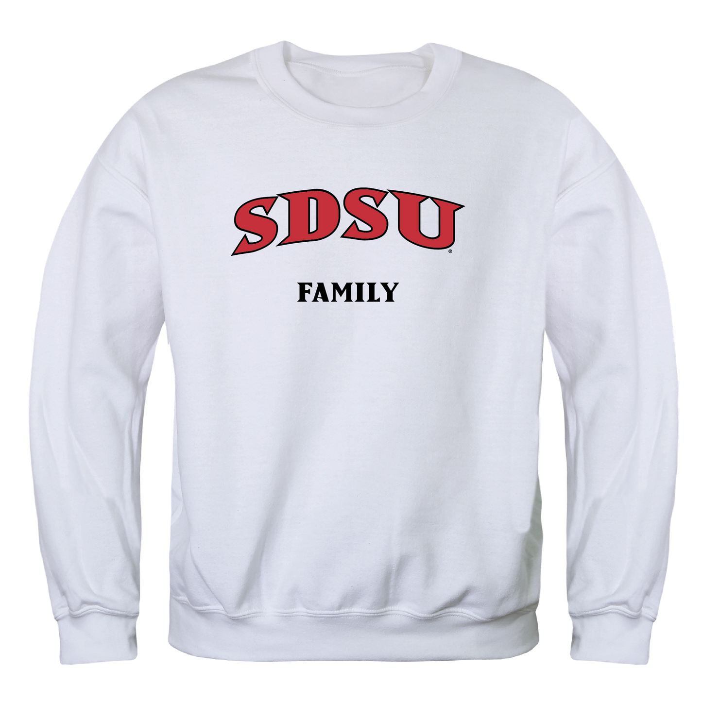 SDSU San Diego State University Aztecs Family Crewneck Pullover Sweatshirt Sweater