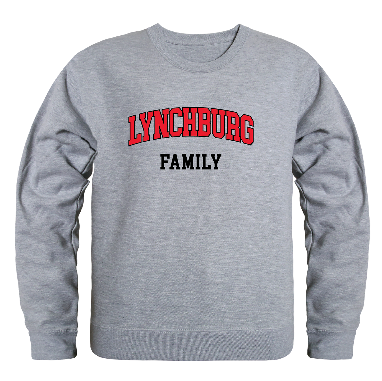 University of Lynchburg Family Crewneck Pullover Sweatshirt Sweater