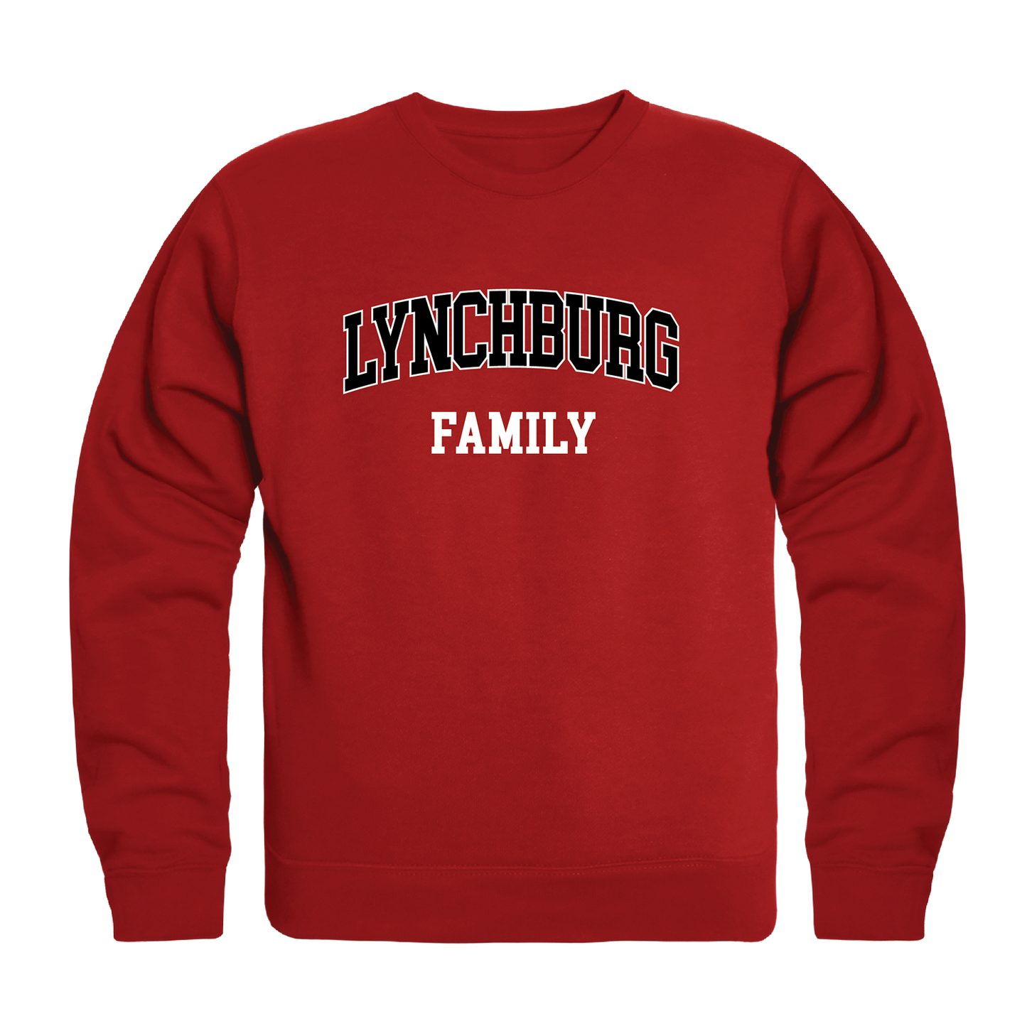 University of Lynchburg Family Crewneck Pullover Sweatshirt Sweater