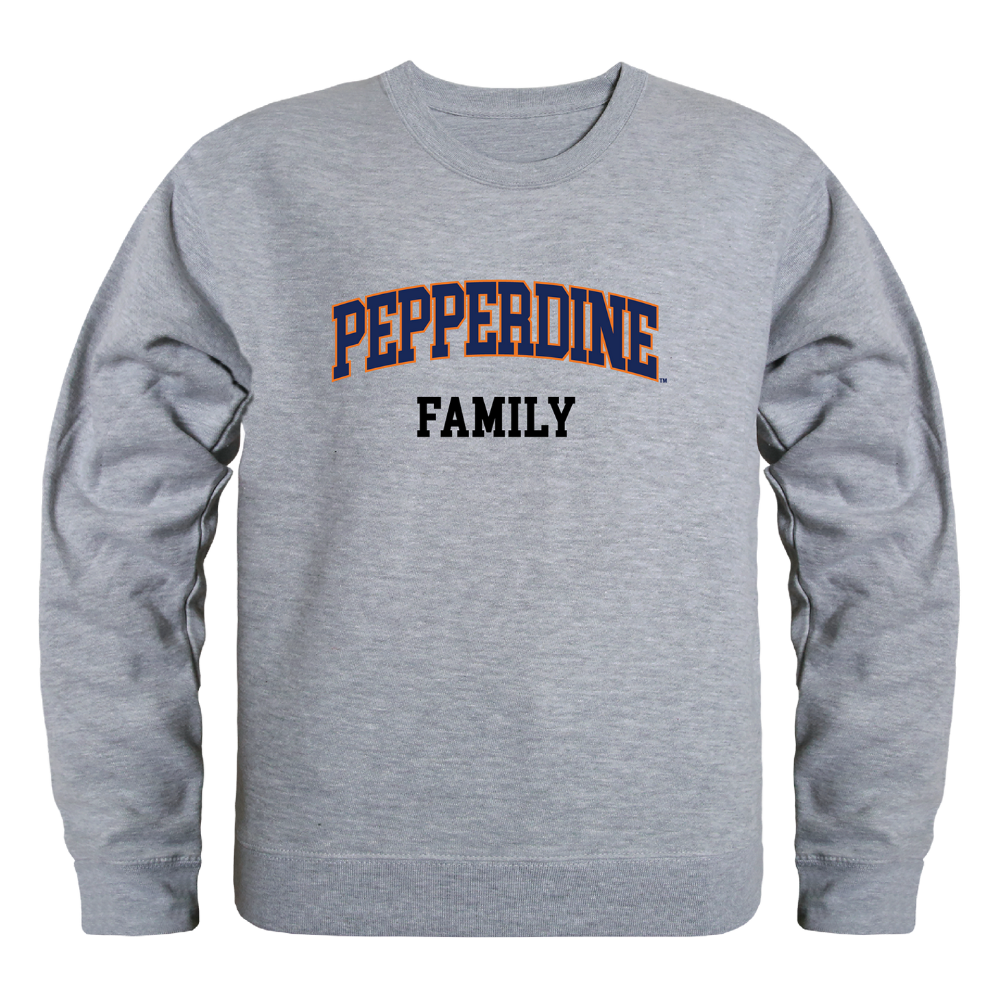 Pepperdine University Waves Family Crewneck Pullover Sweatshirt Sweater