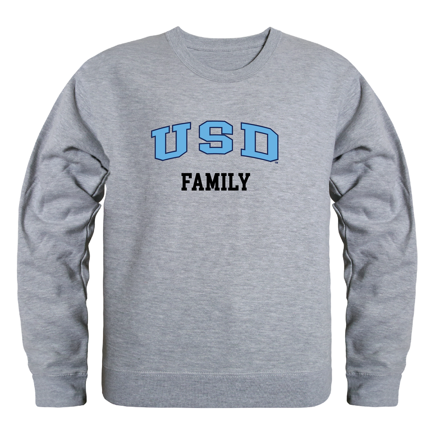 University of San Diego Toreros Family Crewneck Pullover Sweatshirt Sweater