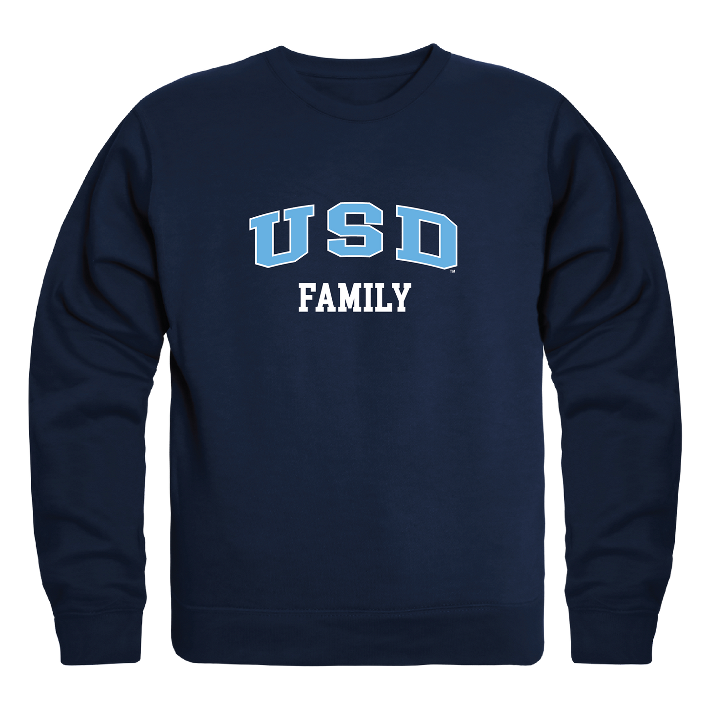 University of San Diego Toreros Family Crewneck Pullover Sweatshirt Sweater