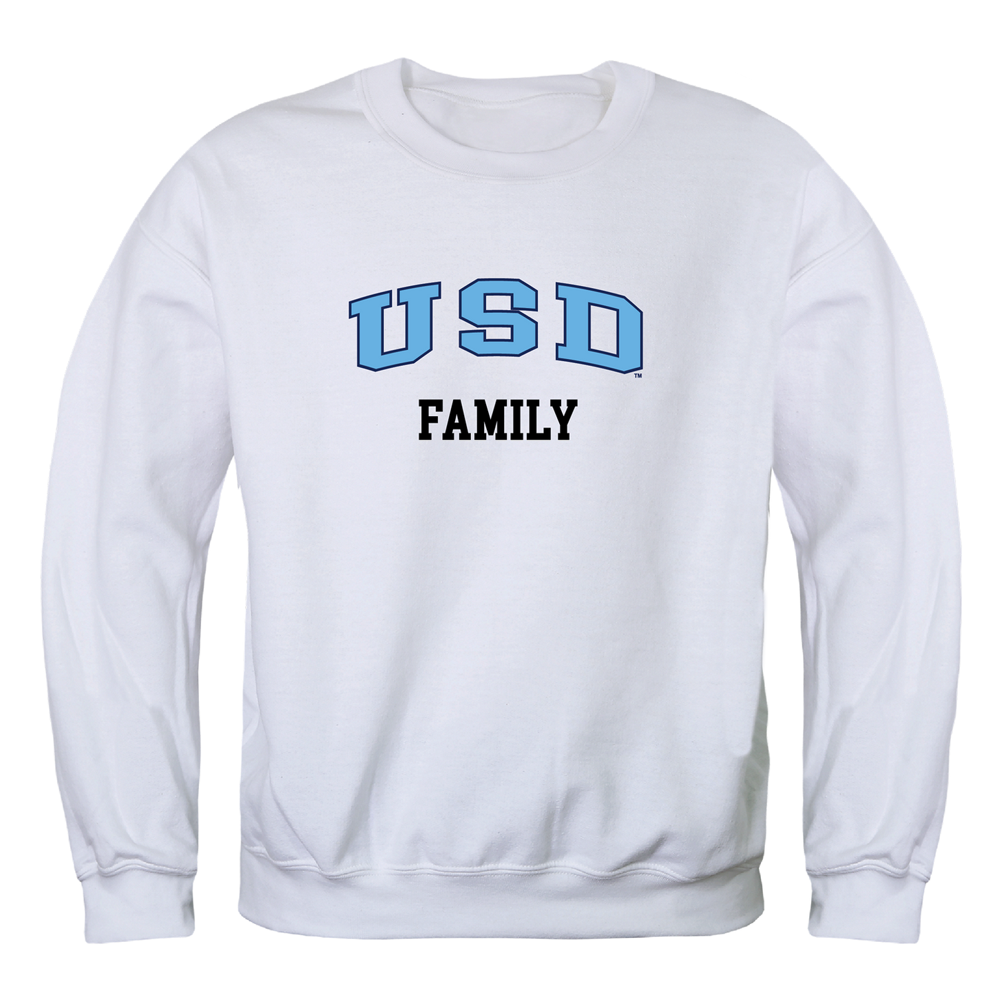 University of San Diego Toreros Family Crewneck Pullover Sweatshirt Sweater