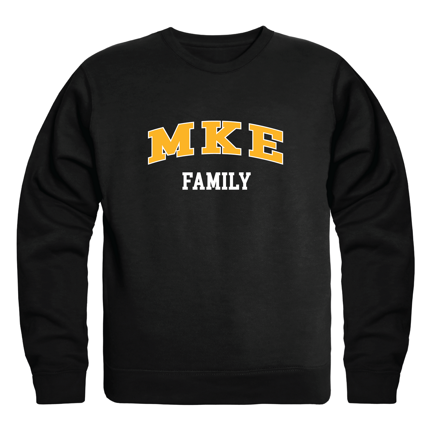 University of Wisconsin-Milwaukee Panthers Family Crewneck Pullover Sweatshirt Sweater