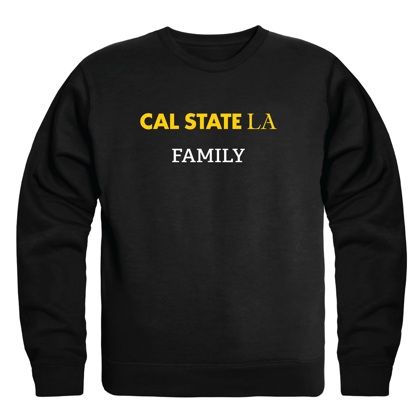 California State University Los Angeles Golden Eagles Family Crewneck Pullover Sweatshirt Sweater