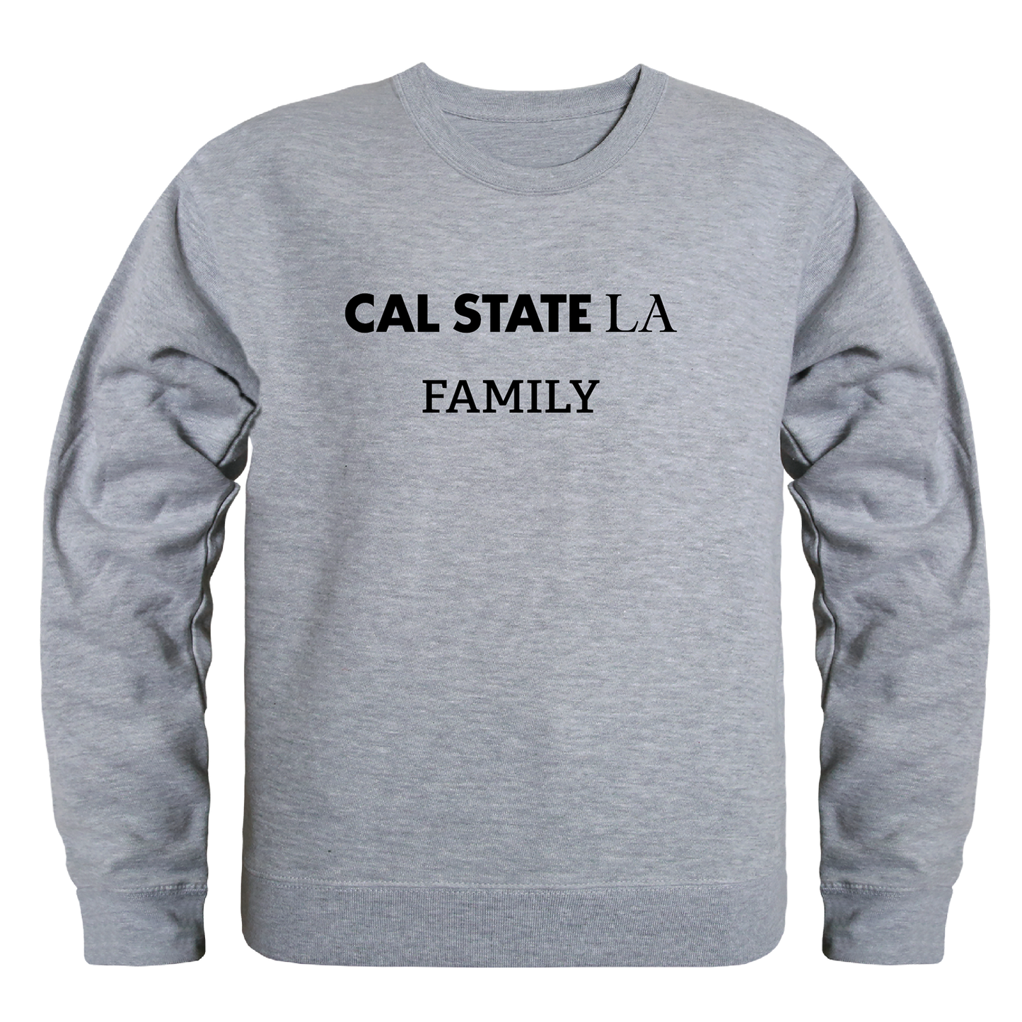 California State University Los Angeles Golden Eagles Family Crewneck Pullover Sweatshirt Sweater