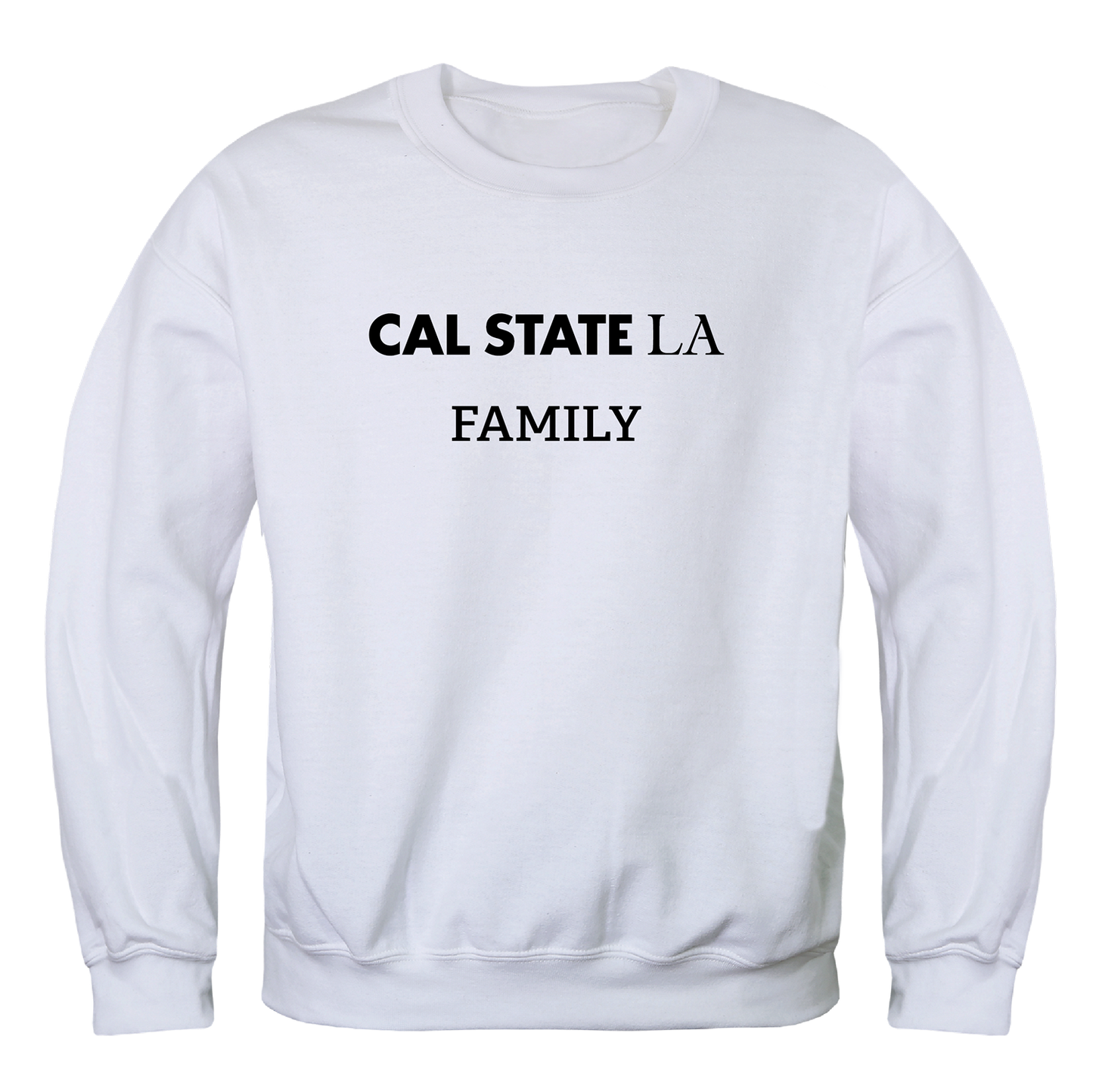 California State University Los Angeles Golden Eagles Family Crewneck Pullover Sweatshirt Sweater