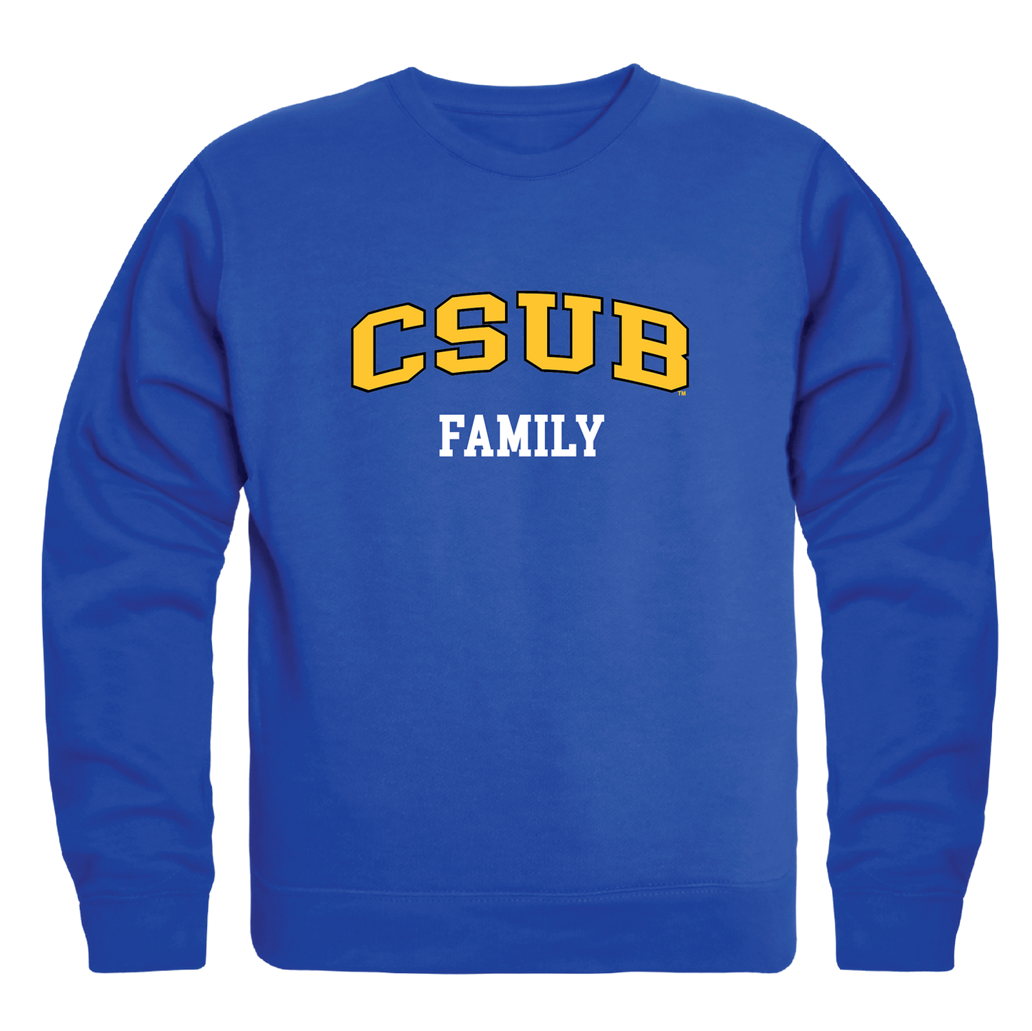 California State University Bakersfield Roadrunners Family Crewneck Pullover Sweatshirt Sweater