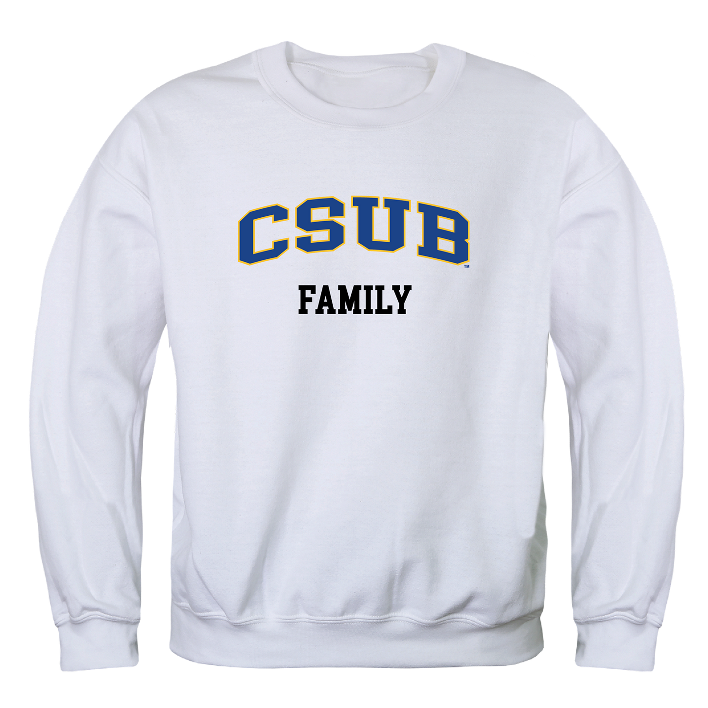 California State University Bakersfield Roadrunners Family Crewneck Pullover Sweatshirt Sweater