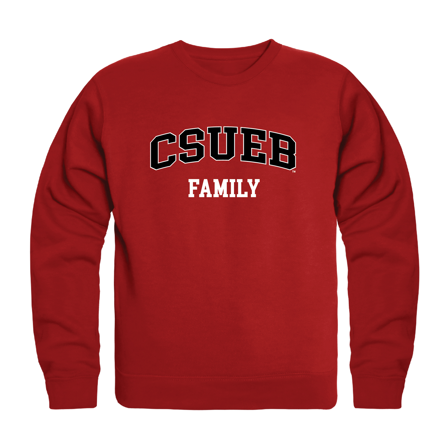 California State University East Bay Family Crewneck Pullover Sweatshirt Sweater