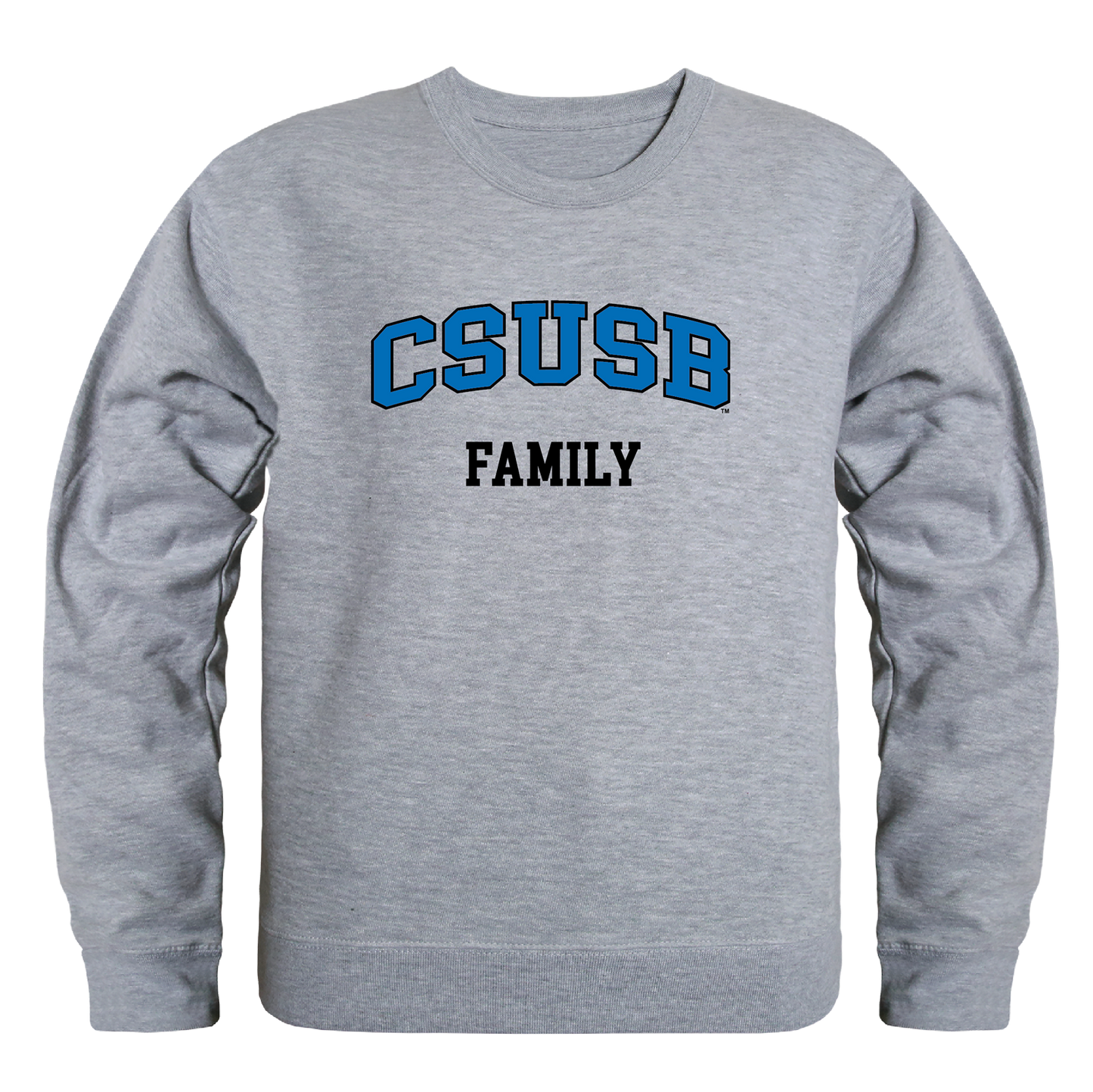 California State University San Bernardino Family Crewneck Pullover Sweatshirt Sweater