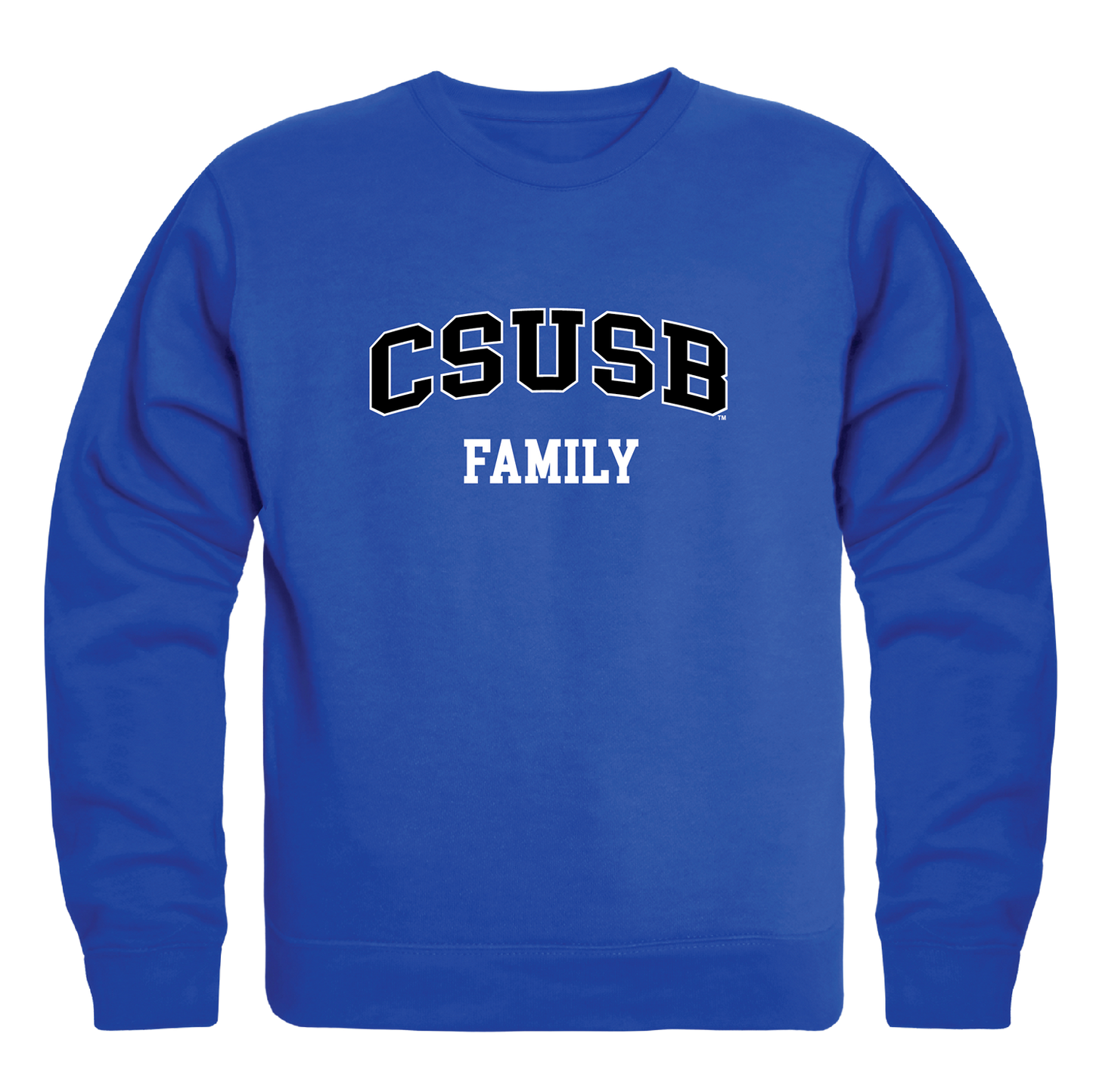 California State University San Bernardino Family Crewneck Pullover Sweatshirt Sweater