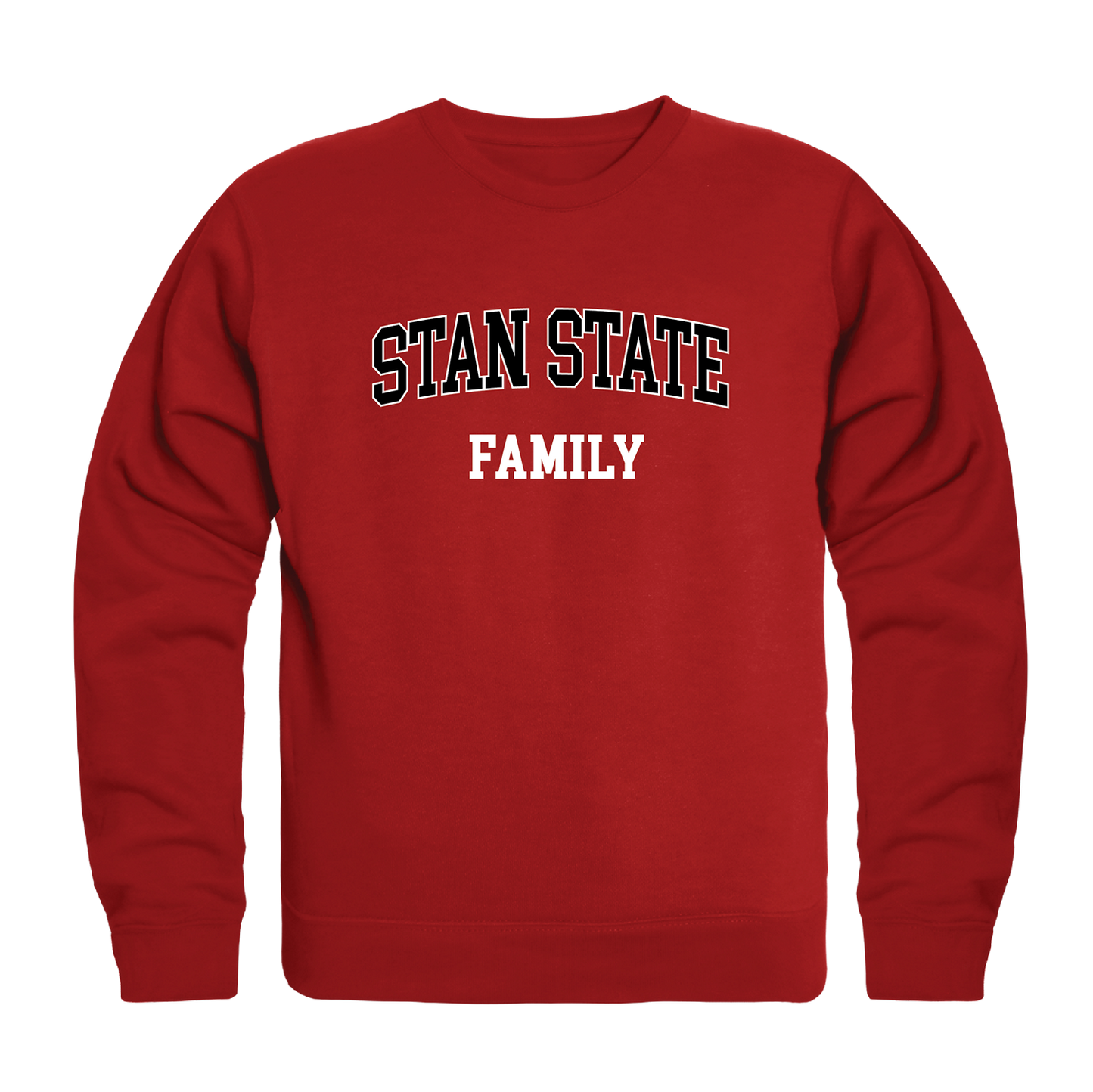 CSUSTAN California State University Stanislaus Family Crewneck Pullover Sweatshirt Sweater