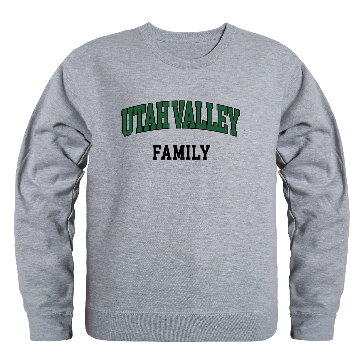 Utah Valley University Wolverines Family Crewneck Pullover Sweatshirt Sweater
