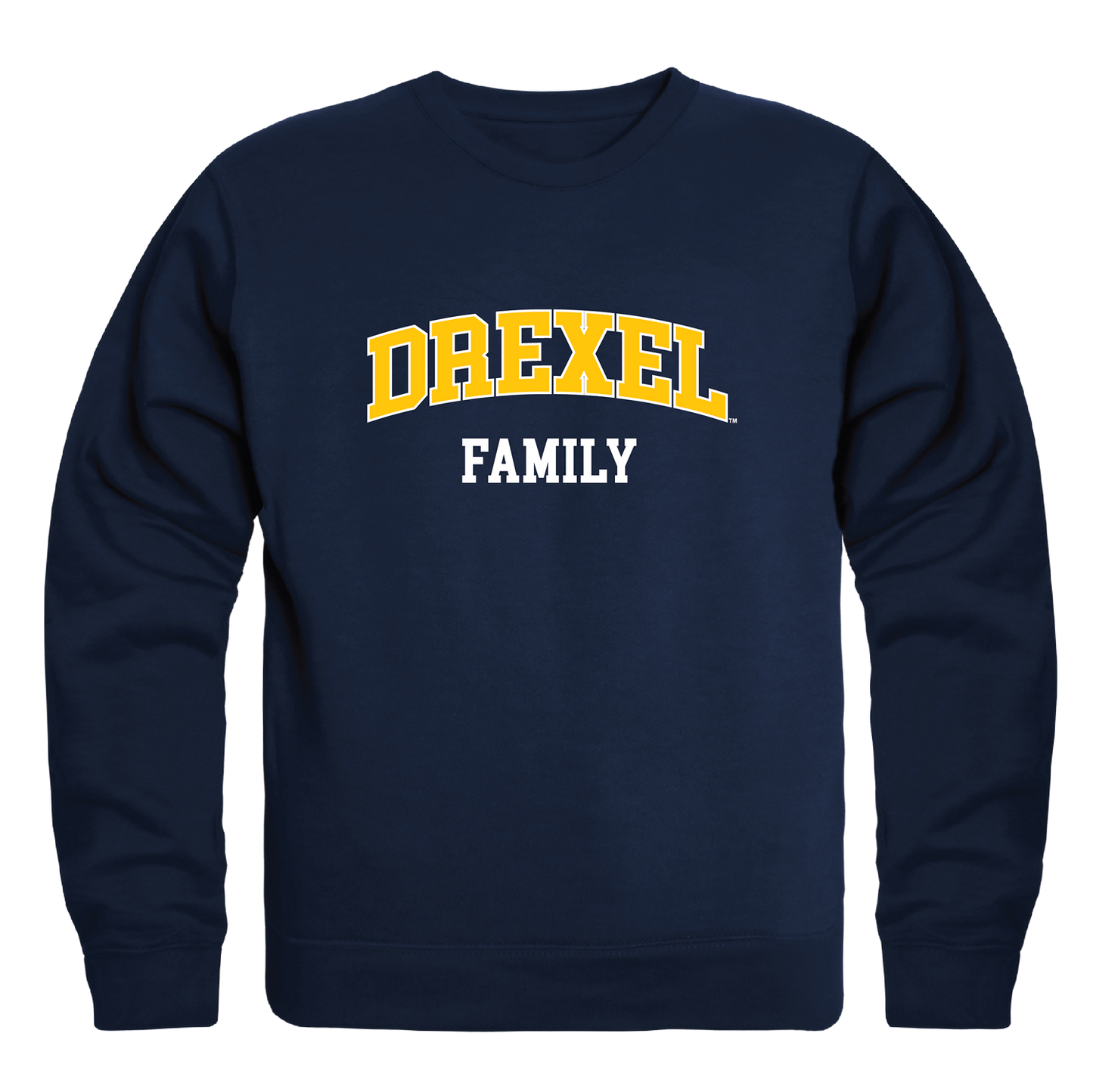 Drexel University Dragons Family Crewneck Pullover Sweatshirt Sweater