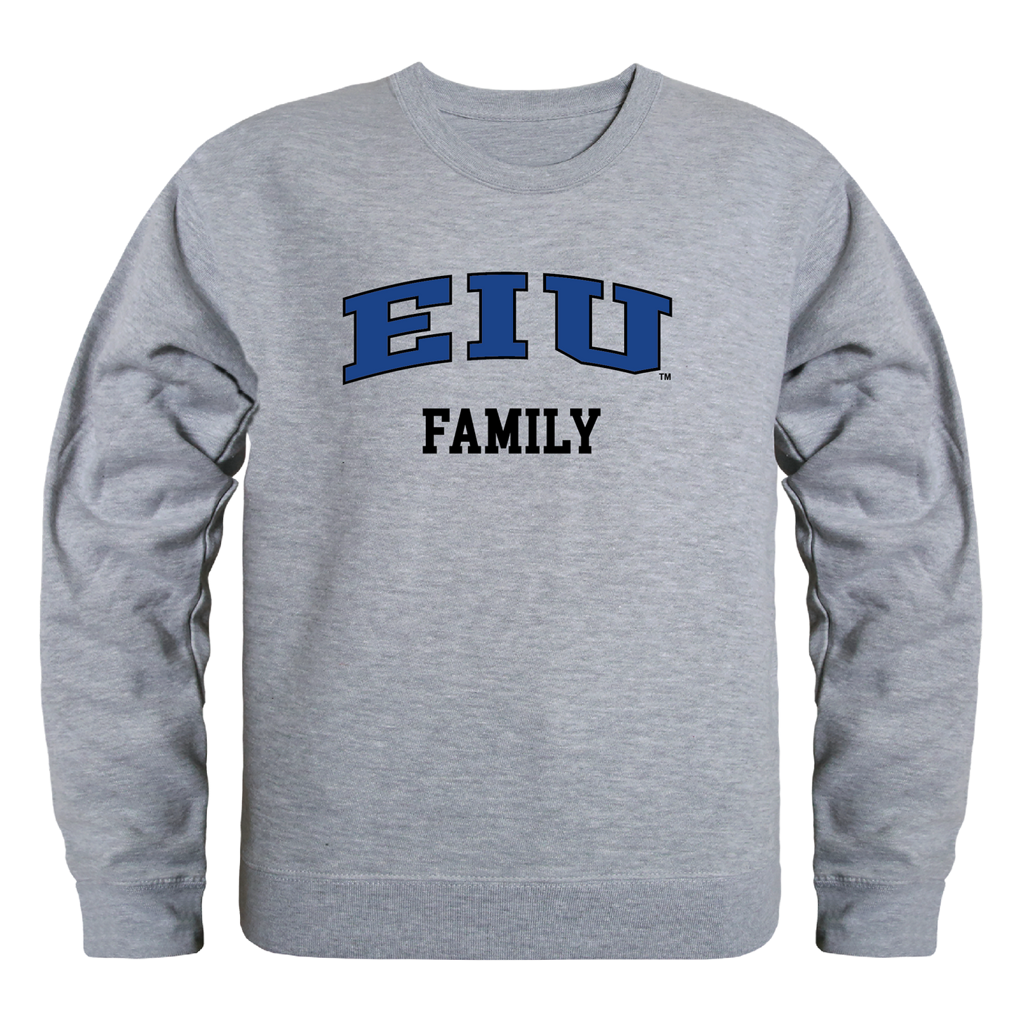 Eastern Illinois University Panthers Family Crewneck Pullover Sweatshirt Sweater