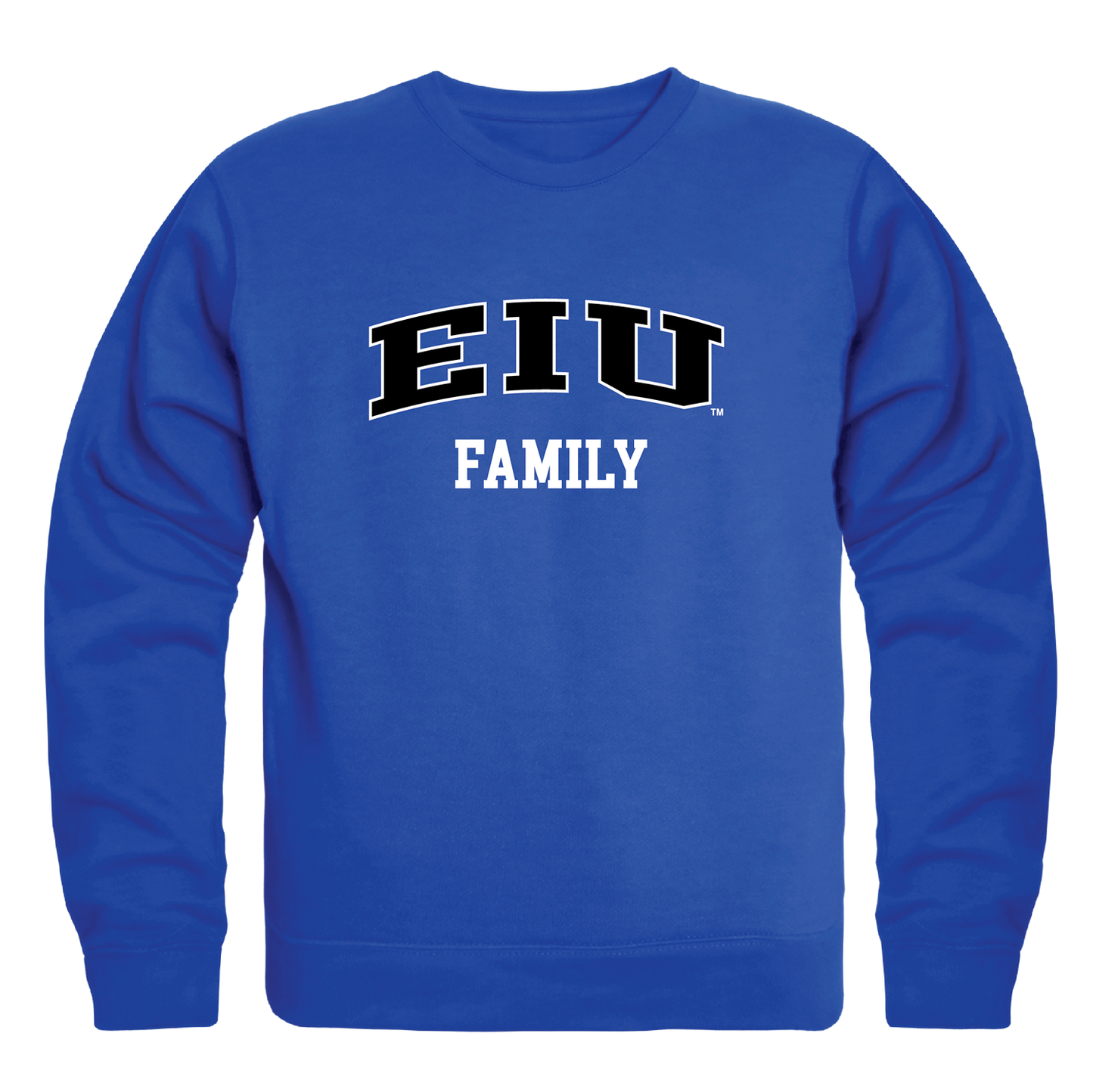 Eastern Illinois University Panthers Family Crewneck Pullover Sweatshirt Sweater