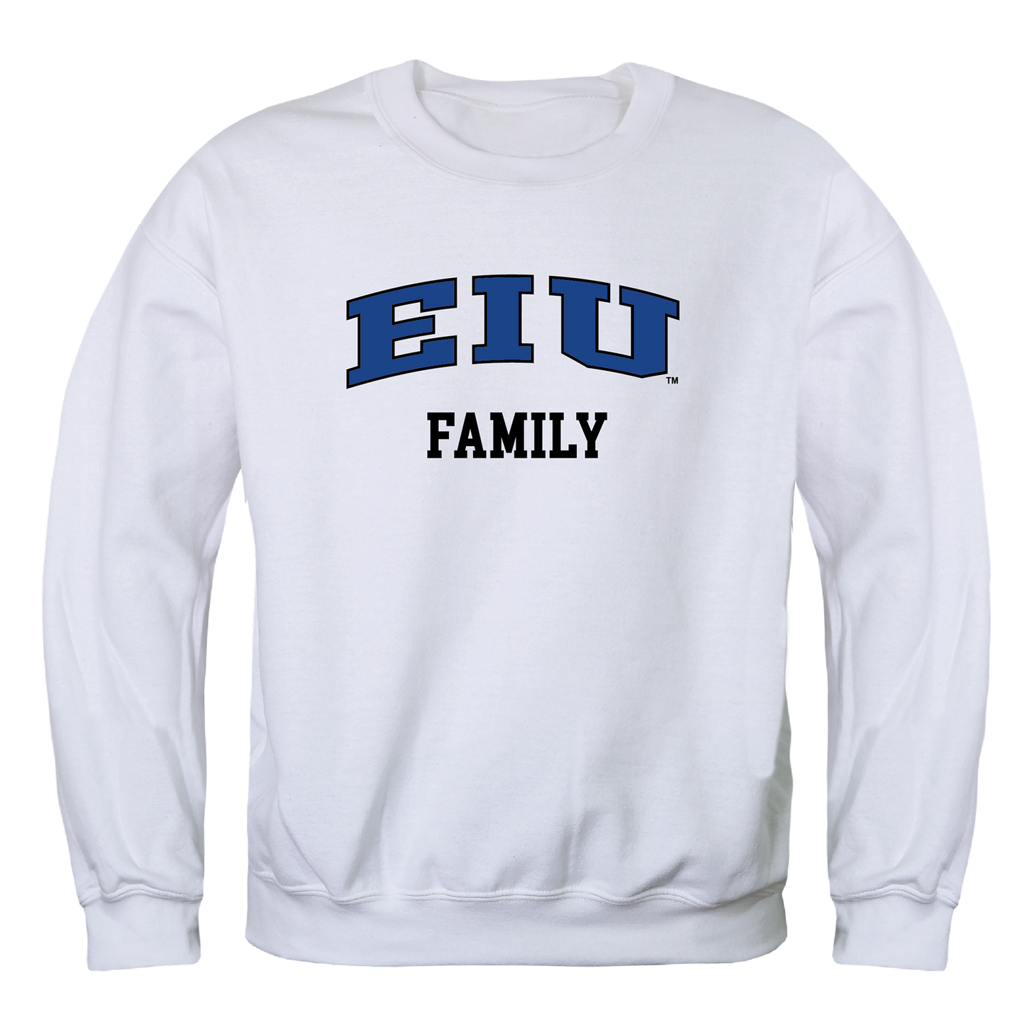 Eastern Illinois University Panthers Family Crewneck Pullover Sweatshirt Sweater