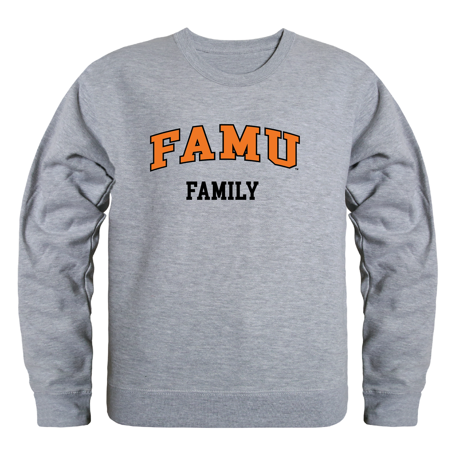 Florida A&M University Rattlers Family Crewneck Pullover Sweatshirt Sweater