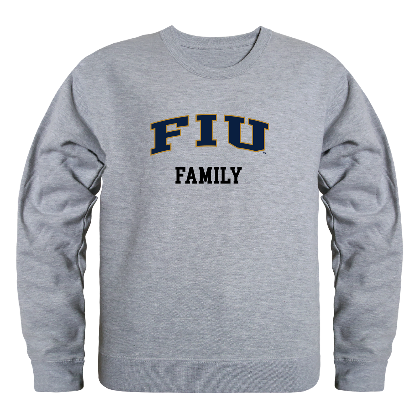 Florida International University Family Crewneck Pullover Sweatshirt Sweater