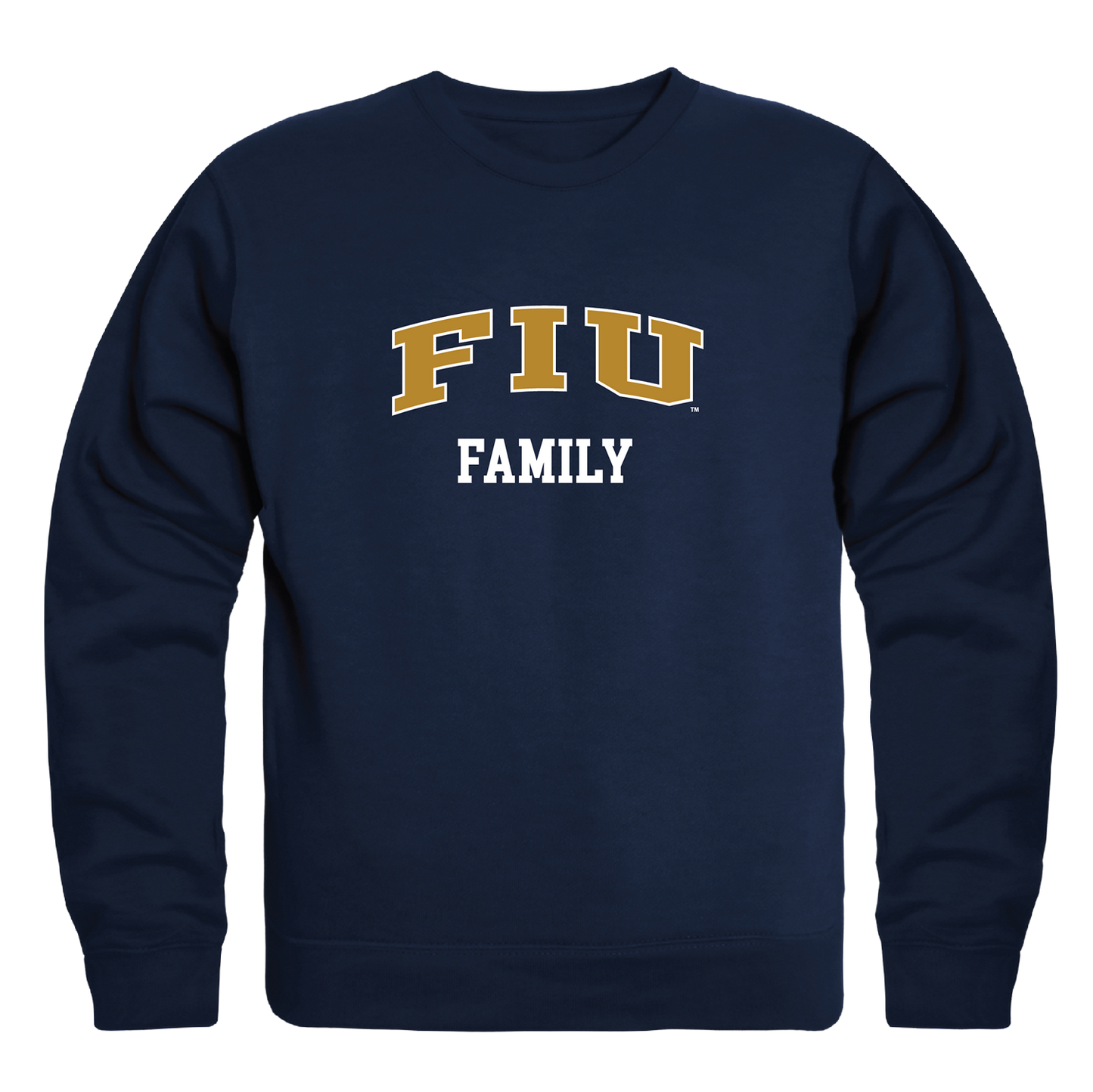 Florida International University Family Crewneck Pullover Sweatshirt Sweater