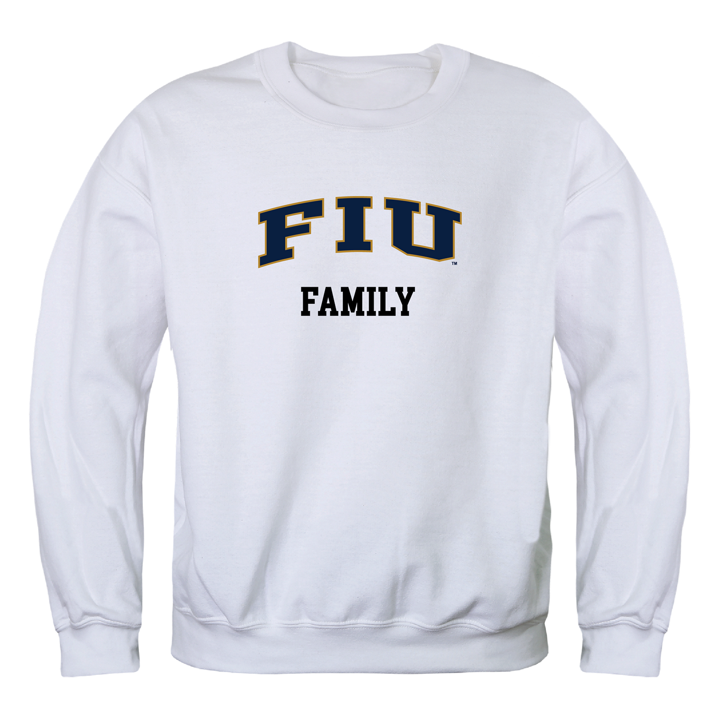 Florida International University Family Crewneck Pullover Sweatshirt Sweater
