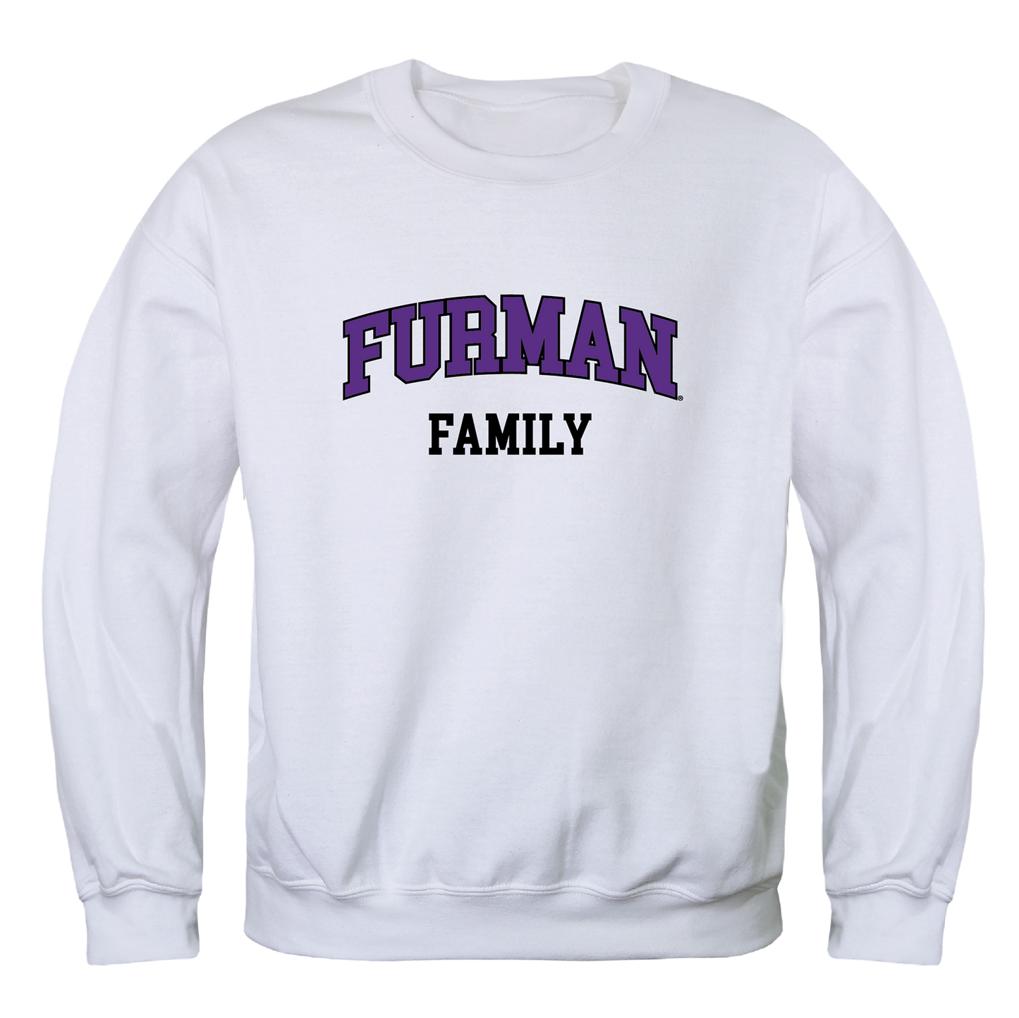 Furman University Paladins Family Crewneck Pullover Sweatshirt Sweater