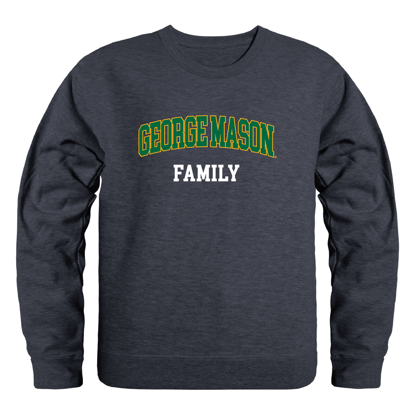 George Mason University Patriots Family Crewneck Pullover Sweatshirt Sweater