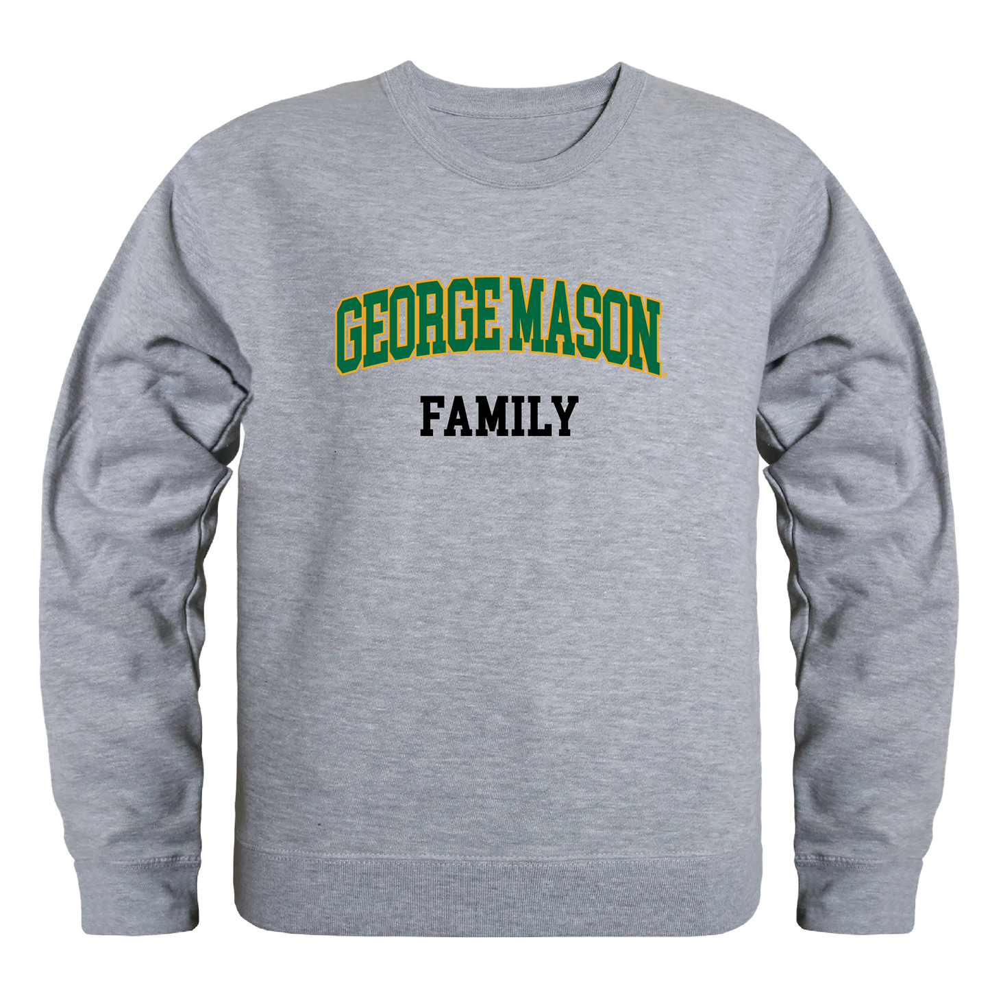 George Mason University Patriots Family Crewneck Pullover Sweatshirt Sweater