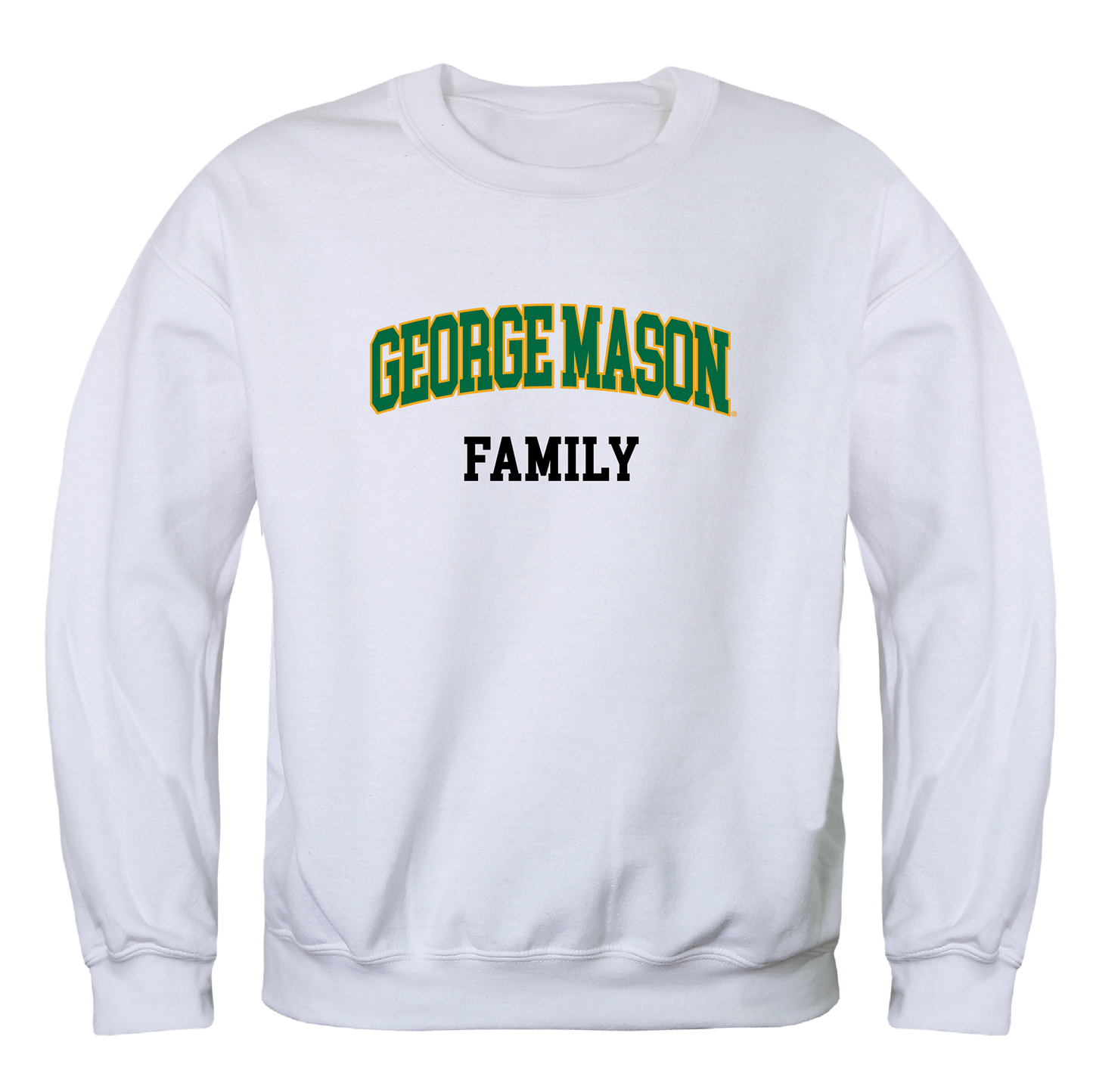 George Mason University Patriots Family Crewneck Pullover Sweatshirt Sweater