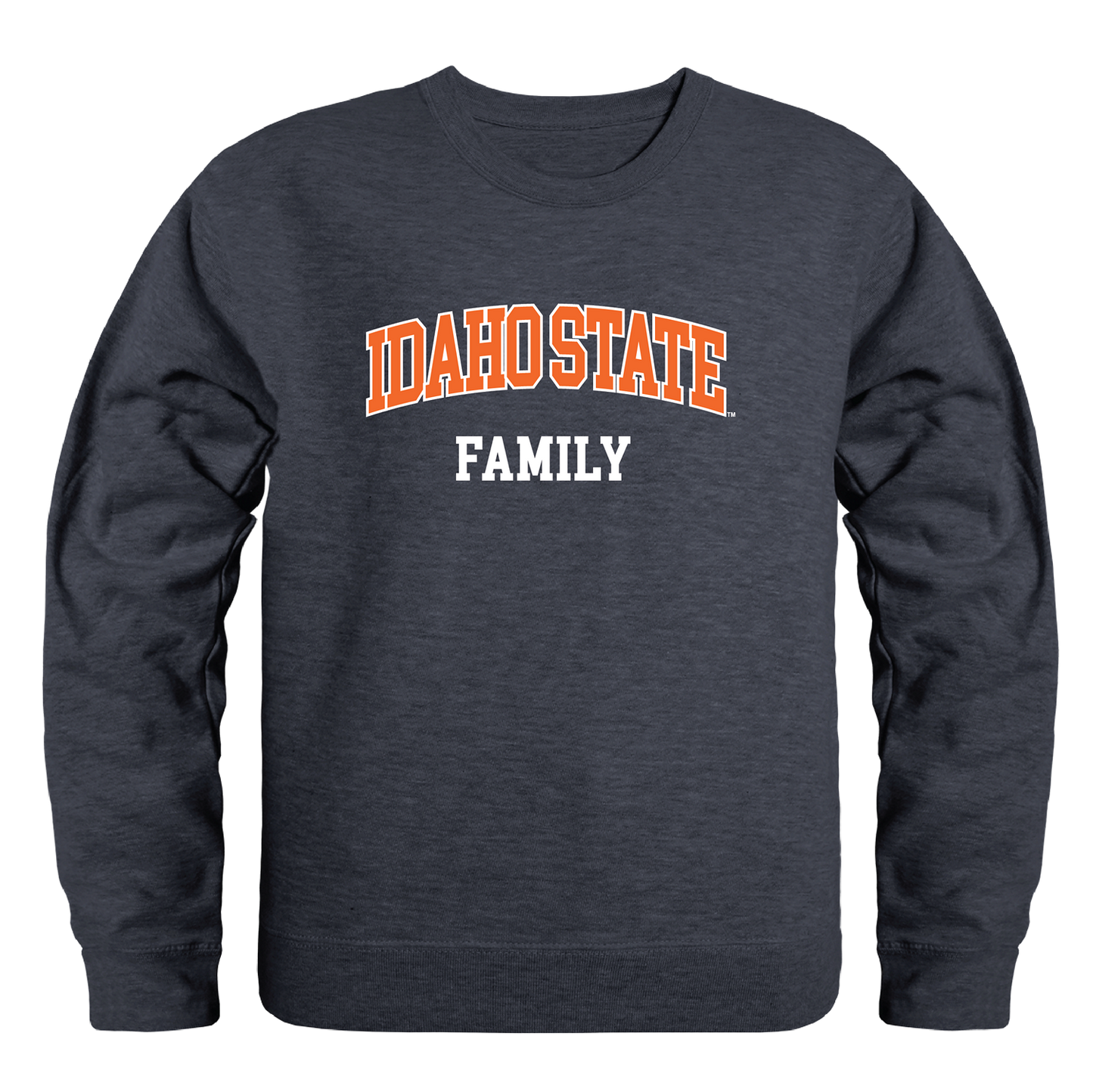 Idaho State University Bengals Family Crewneck Pullover Sweatshirt Sweater
