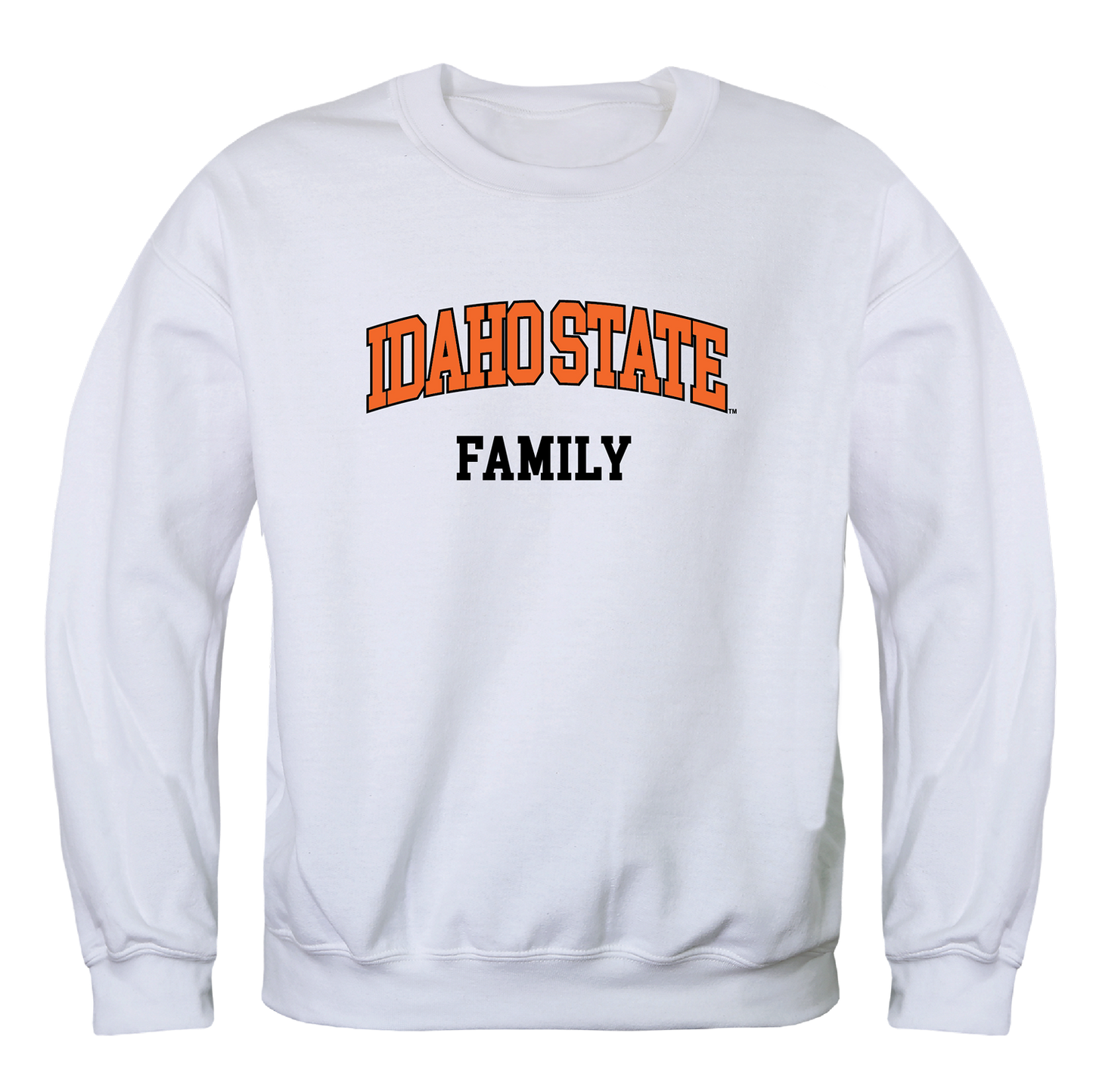 Idaho State University Bengals Family Crewneck Pullover Sweatshirt Sweater