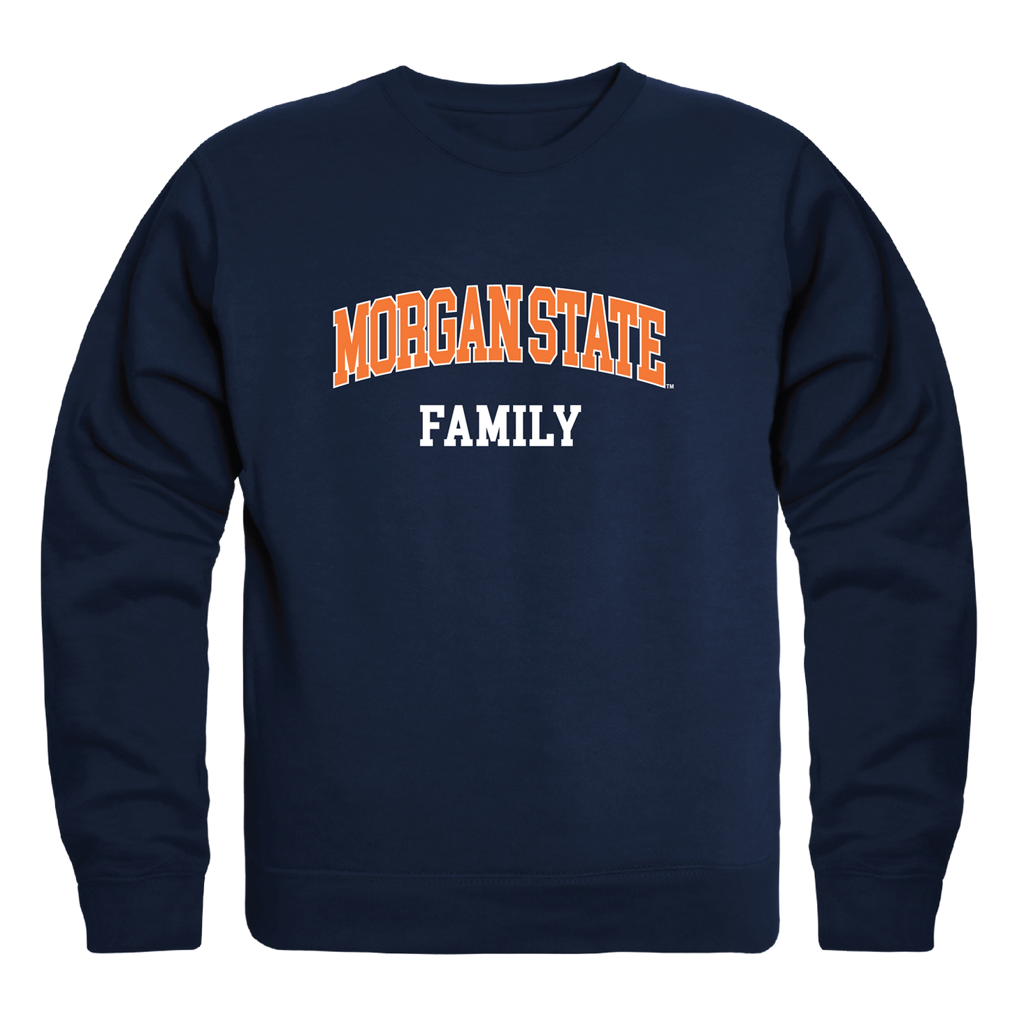 Morgan State University Bears Family Crewneck Pullover Sweatshirt Sweater
