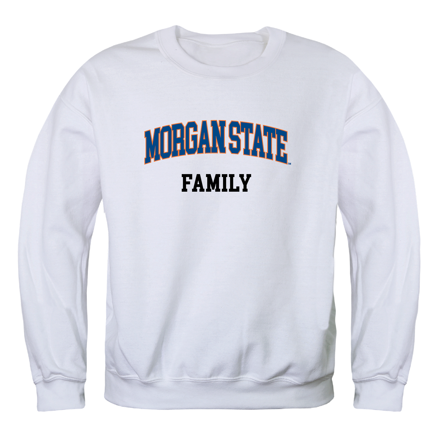 Morgan State University Bears Family Crewneck Pullover Sweatshirt Sweater