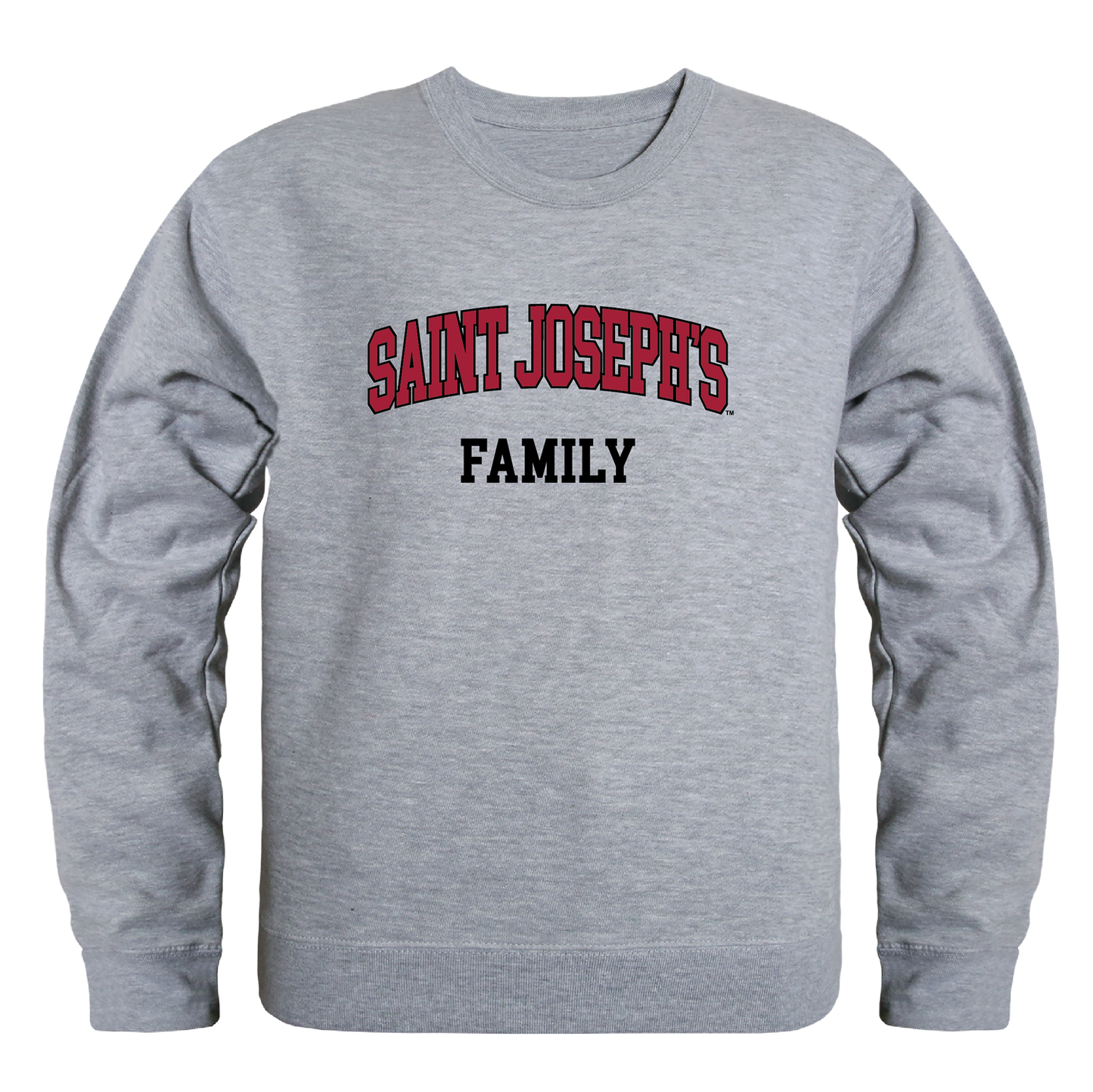 Saint Joseph's University Hawks Family Crewneck Pullover Sweatshirt Sweater