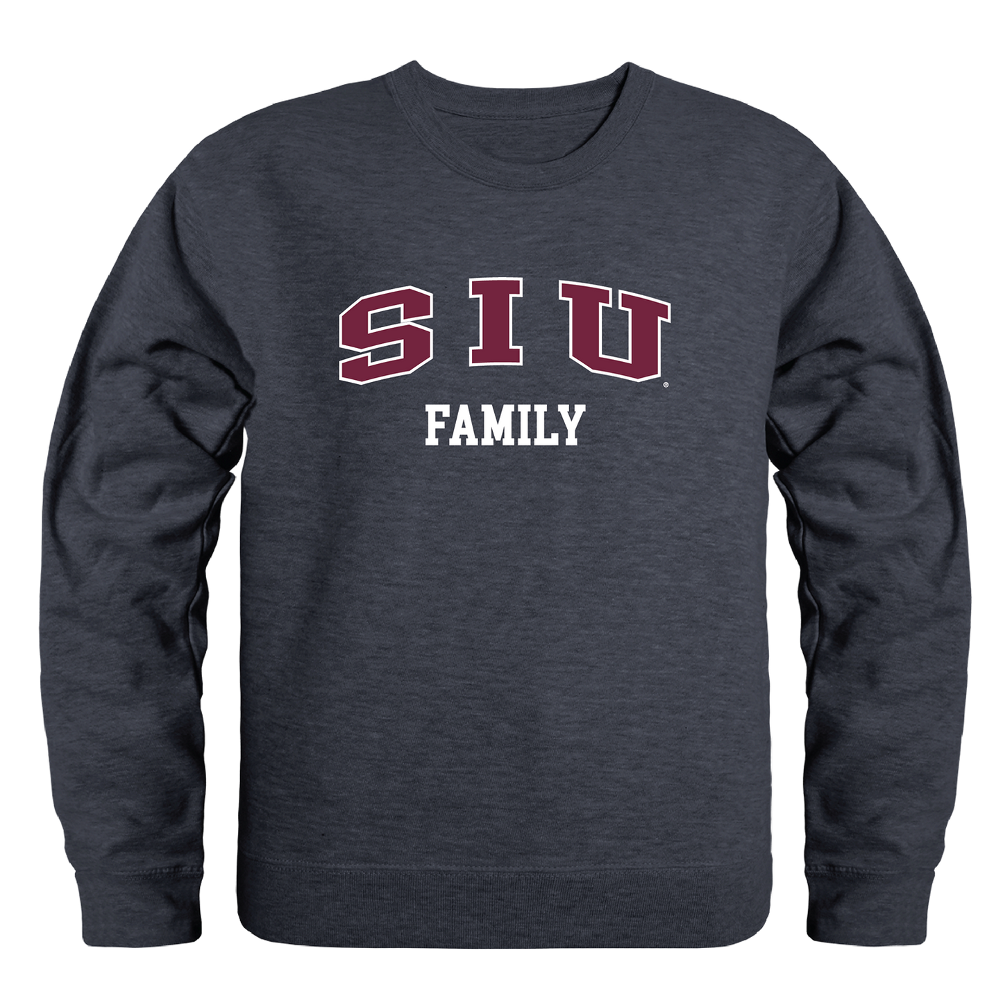 Southern Illinois University Salukis Family Crewneck Pullover Sweatshirt Sweater