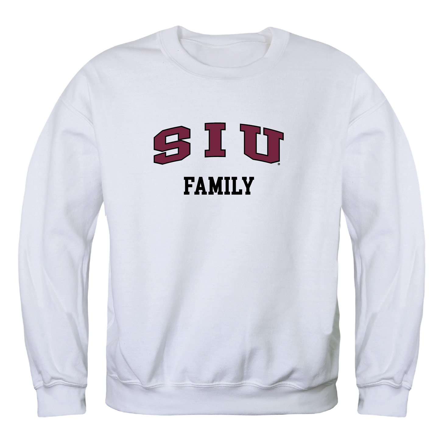 Southern Illinois University Salukis Family Crewneck Pullover Sweatshirt Sweater