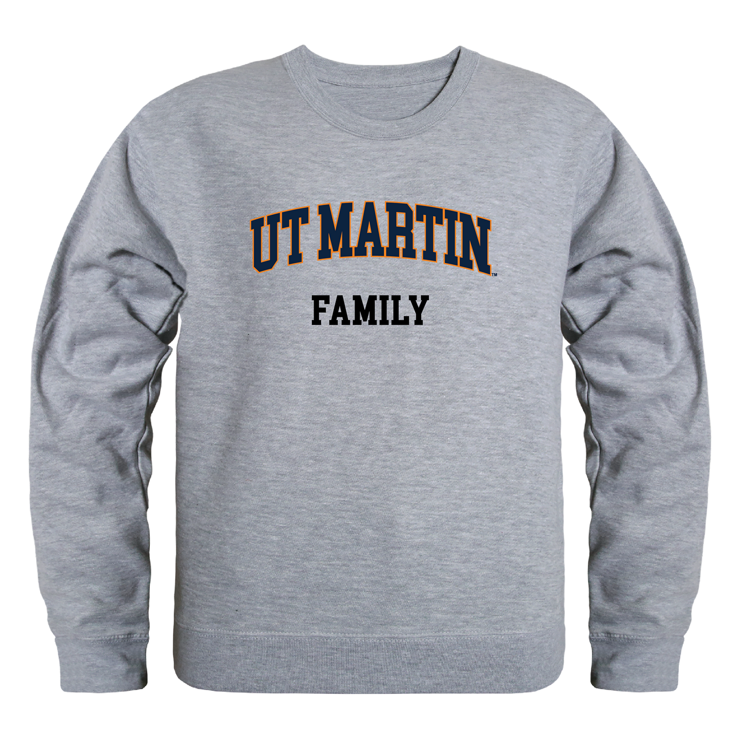 University of Tennessee at Martin Skyhawks Family Crewneck Pullover Sweatshirt Sweater