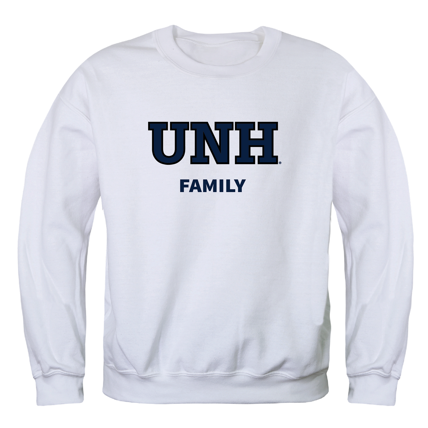 University of New Hampshire Wildcats Family Crewneck Pullover Sweatshirt Sweater